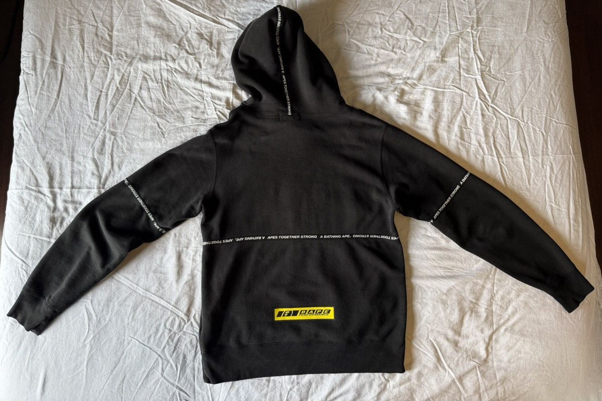 Bape A Bathing Ape BAPE Black Pullover Hoodie Ape Head Logo Size US L / EU 52-54 / 3 - 2 Thumbnail