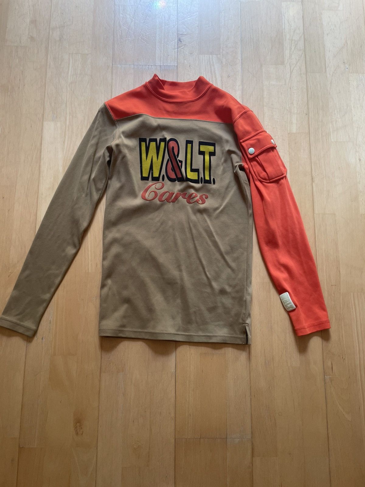 Walter Van Beirendonck Walter van beirendonck neoprene longsleeve 1996 Size US M / EU 48-50 / 2 - 1 Thumbnail