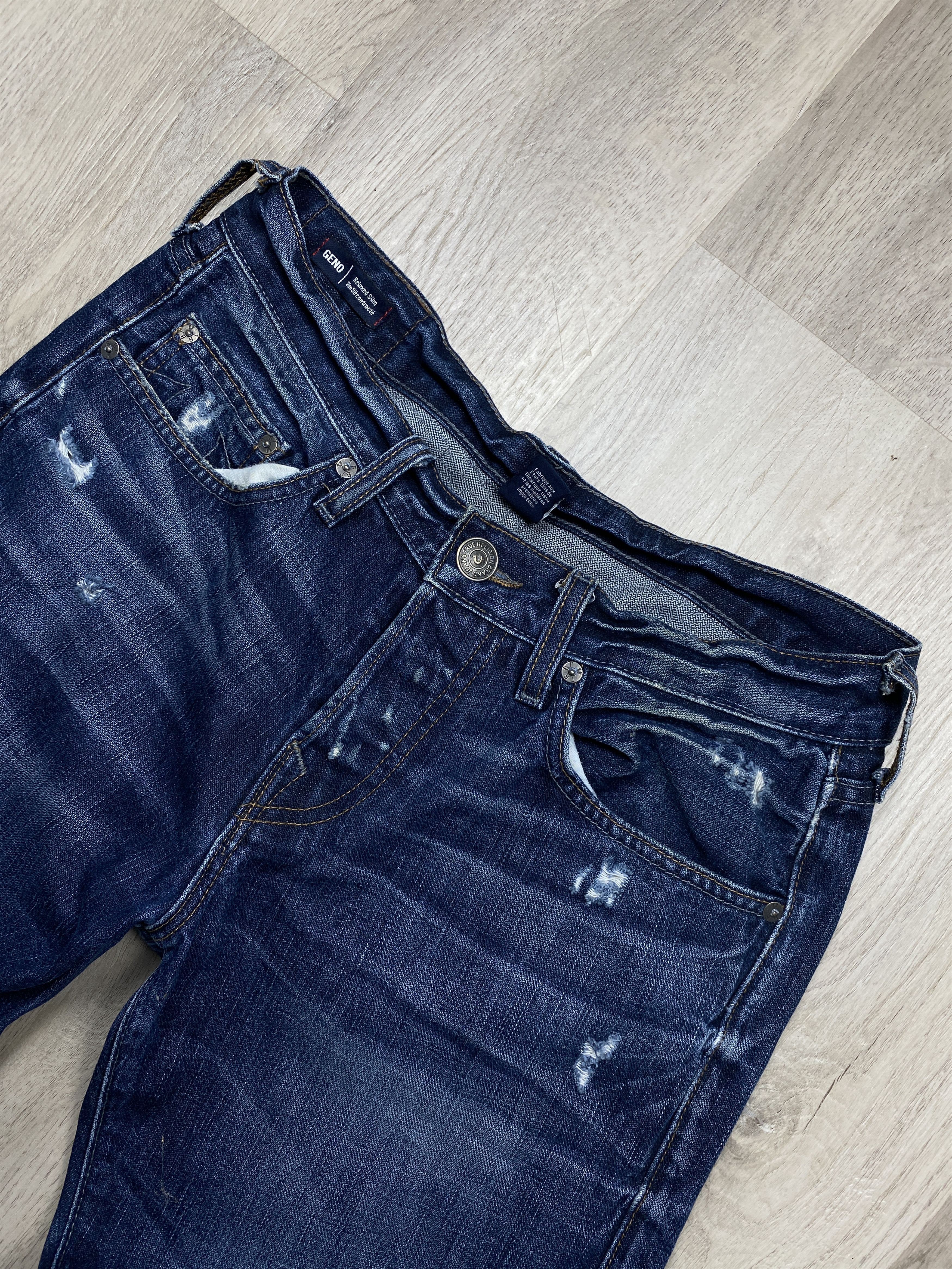 True Religion True Religion Vintage Mens Denim Pants Y2K Jeans Size US 30 / EU 46 - 3 Thumbnail
