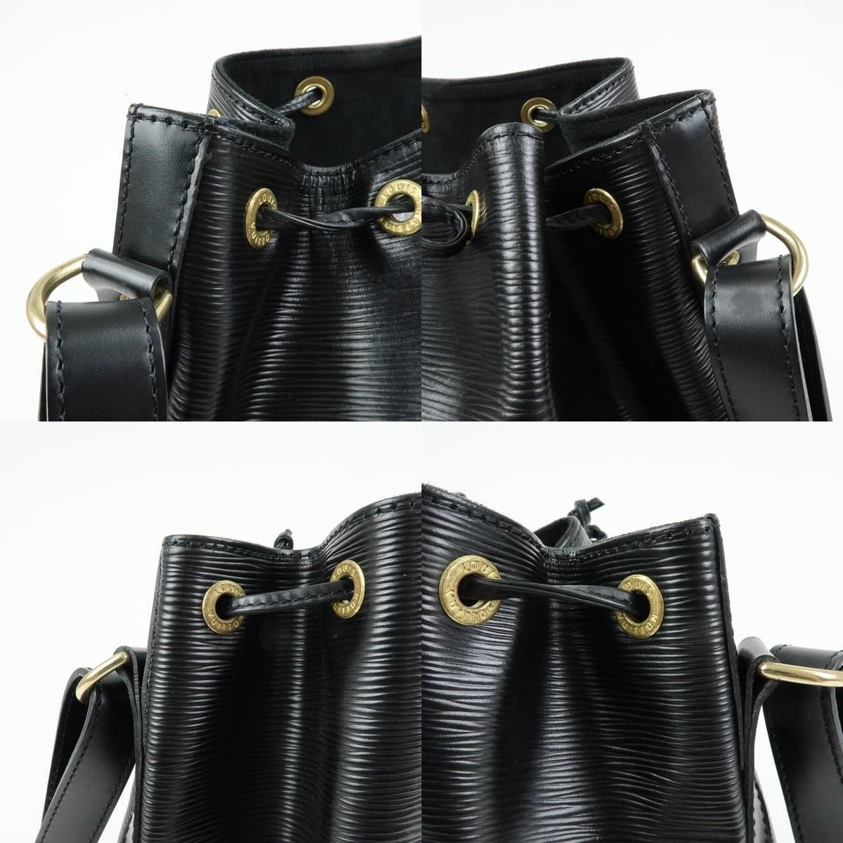 Louis Vuitton Louis Vuitton Epi Noe Shoulder Bag Leather Black Size ONE SIZE - 6 Thumbnail