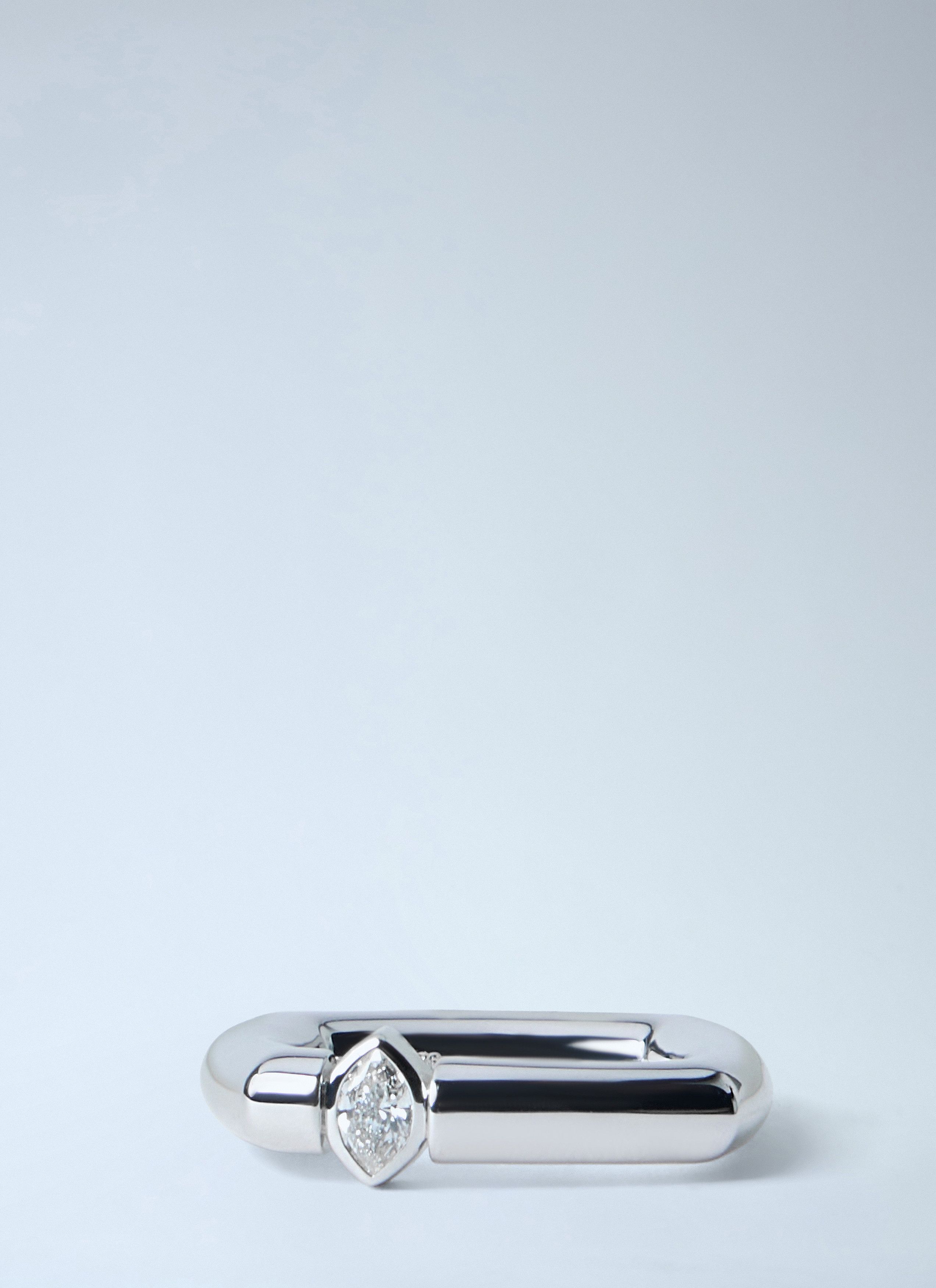 Tom Wood Slim Frame Diamond Ring Size ONE SIZE - 1 Thumbnail