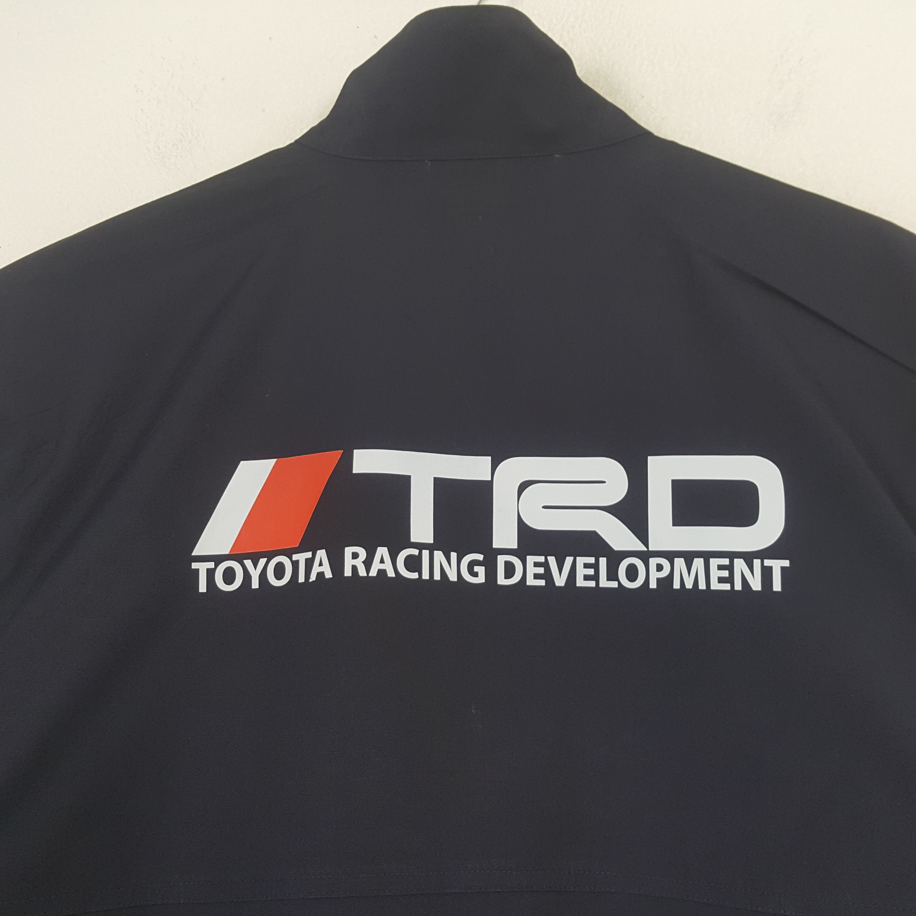 Vintage TRD TOYOTA RACING Motorsports Custom Jacket C291N3 Size US M / EU 48-50 / 2 - 2 Thumbnail