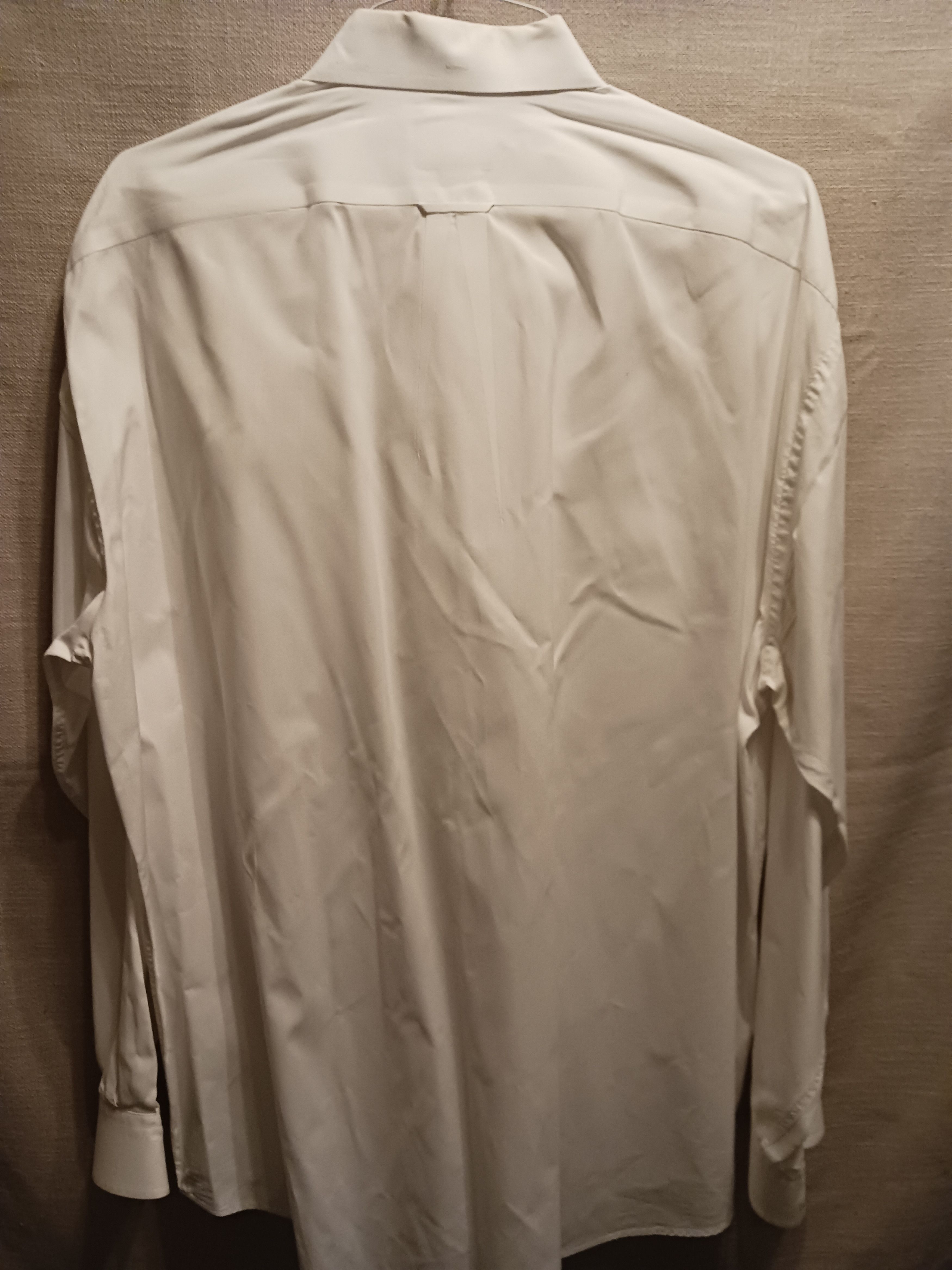 Faconnable Vintage 100% Cotton Long Sleeve Shirt Size US XL / EU 56 / 4 - 3 Thumbnail