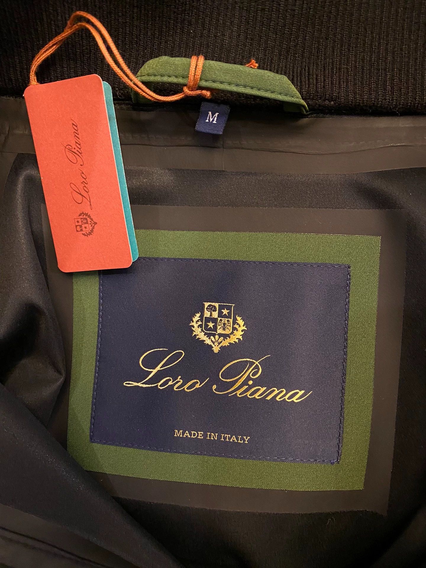 Loro Piana Loro Piana Beckham 3-Layer Storm Wool-Silk Jacket Size US M / EU 48-50 / 2 - 6 Thumbnail