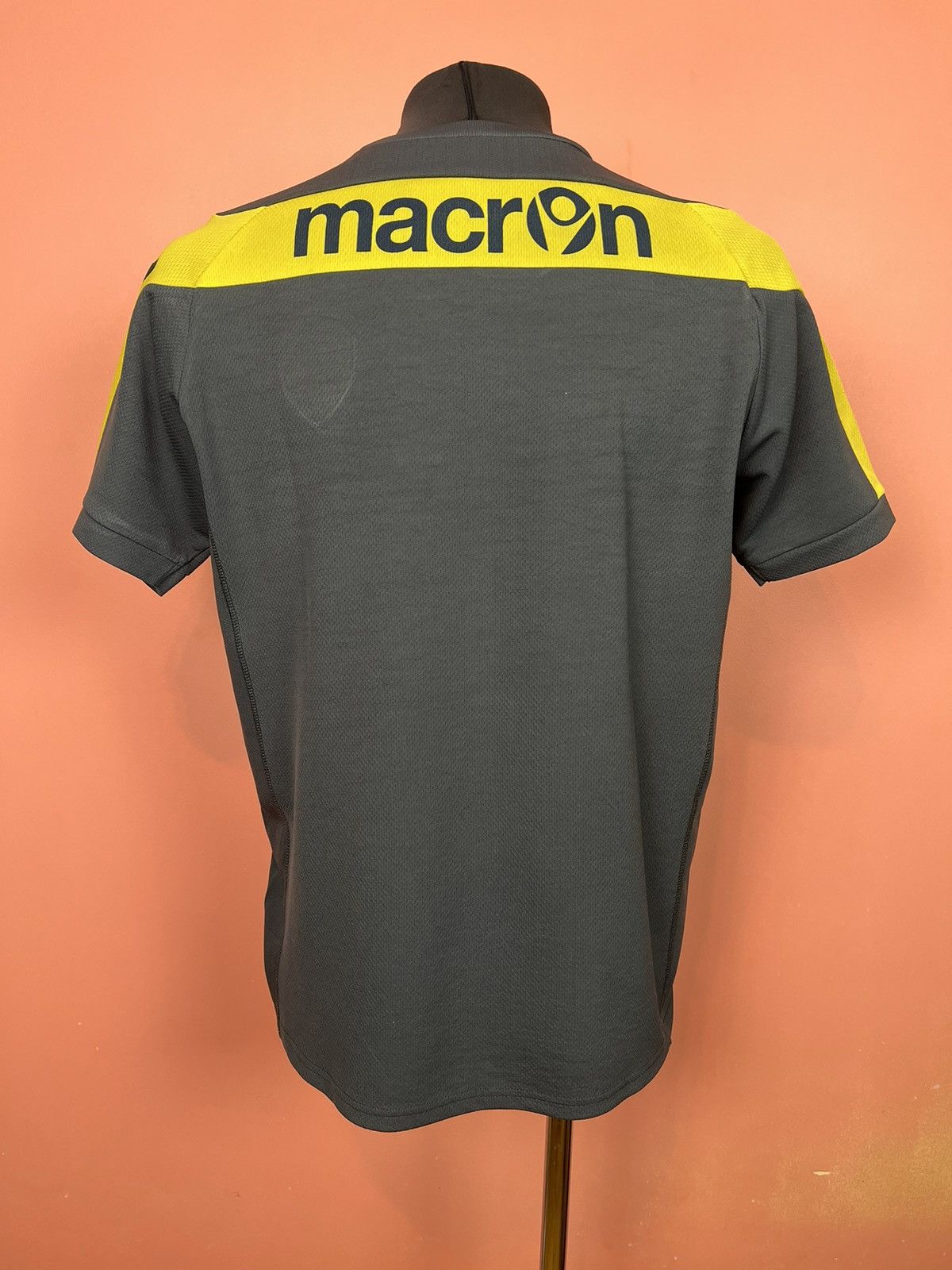 Macron Macron soccer jersey leeds united football Size US M / EU 48-50 / 2 - 2 Thumbnail