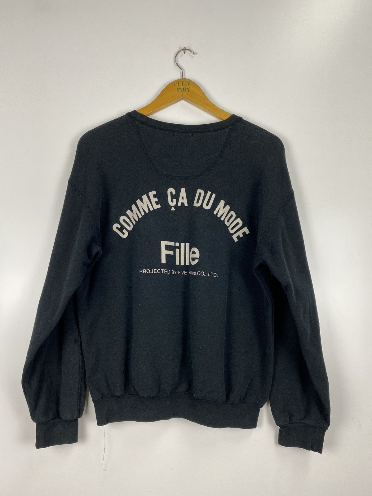 Comme Ca Ism × Vintage Vintage Comme Ca Ism Sweatshirt Size US M / EU 48-50 / 2 - 1 Thumbnail
