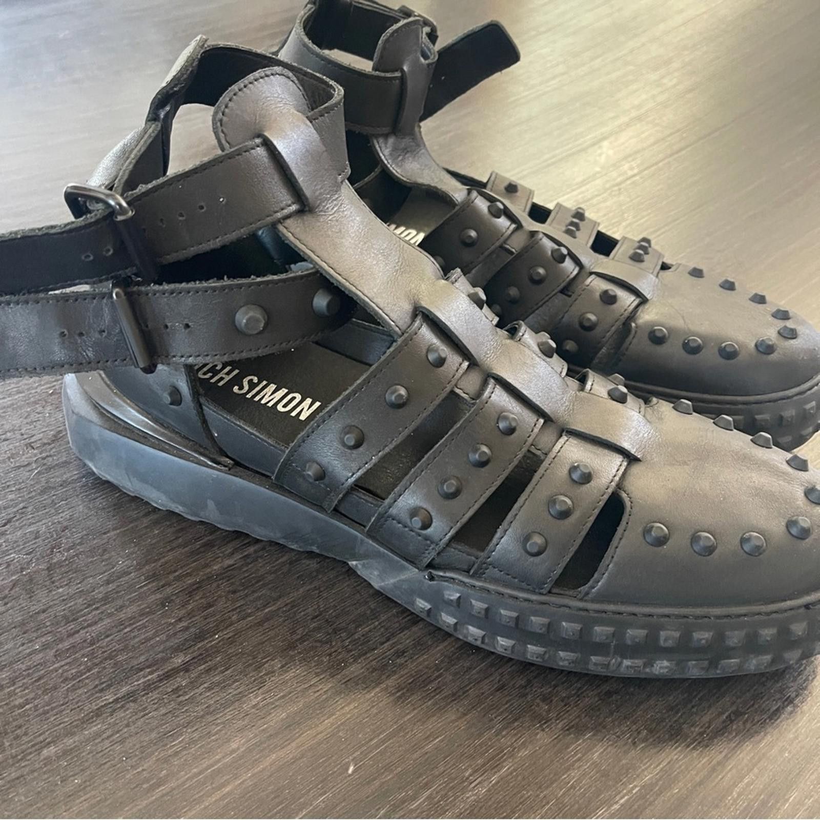 Other Mich Simon Men's Sandals NWHT - size 12 Size US 12 / EU 45 - 1 Thumbnail
