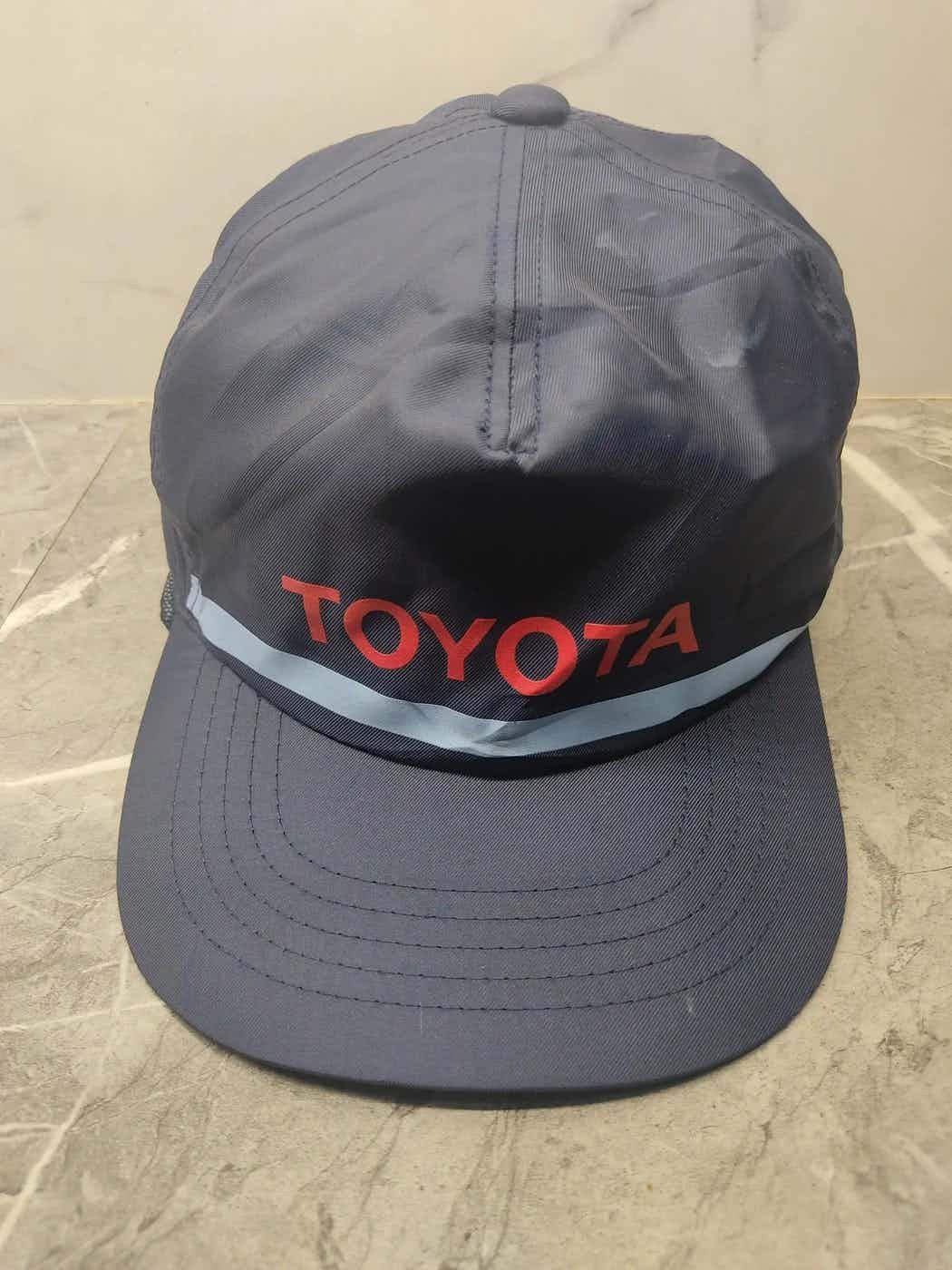 Japanese Brand Vintage Toyota Factory Cap Hat Size ONE SIZE - 2 Thumbnail
