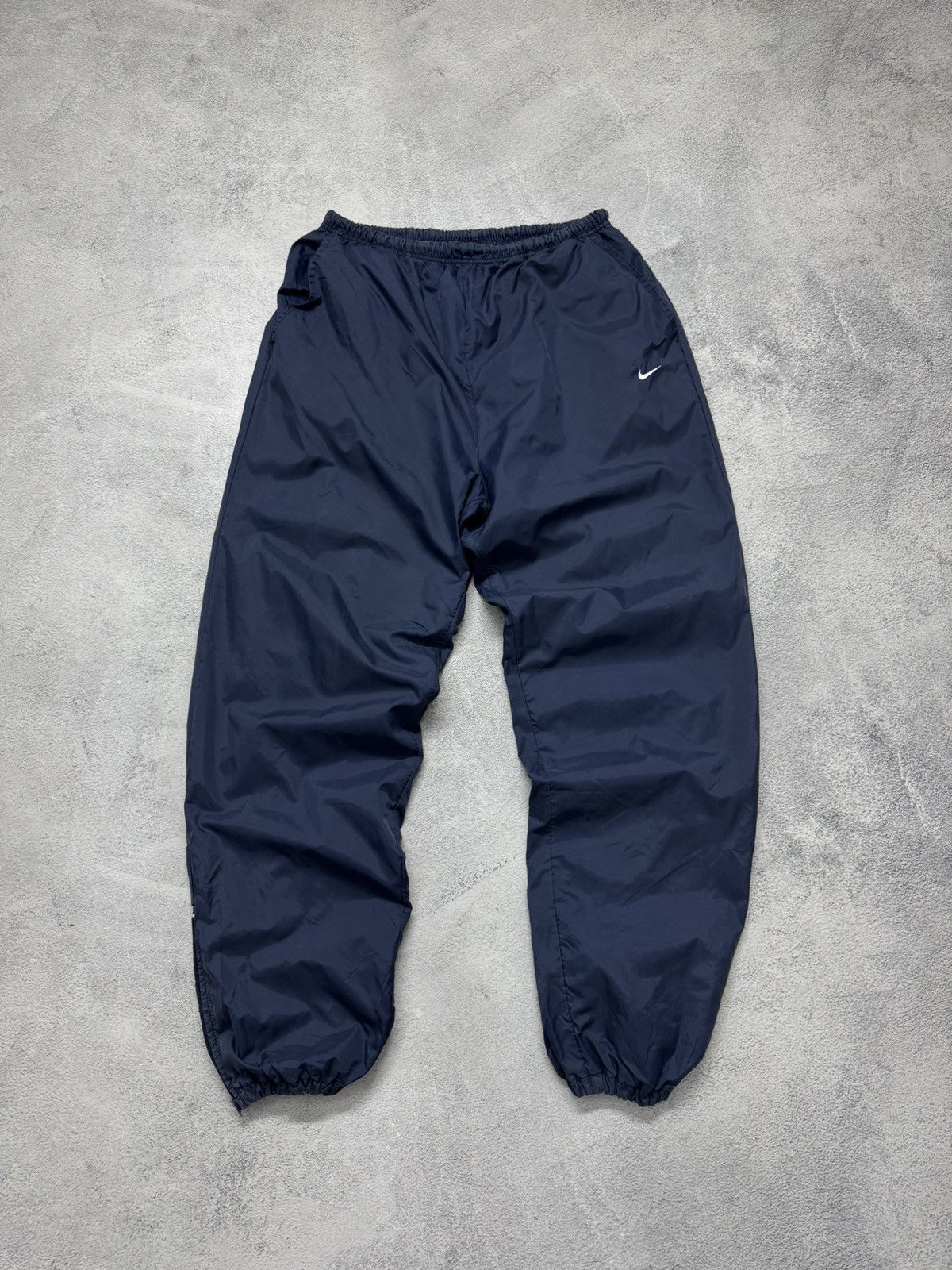 Nike Vintage Y2K Nike Nylon Mini Swoosh Pants 00’s Size US 34 / EU 50 - 4 Thumbnail