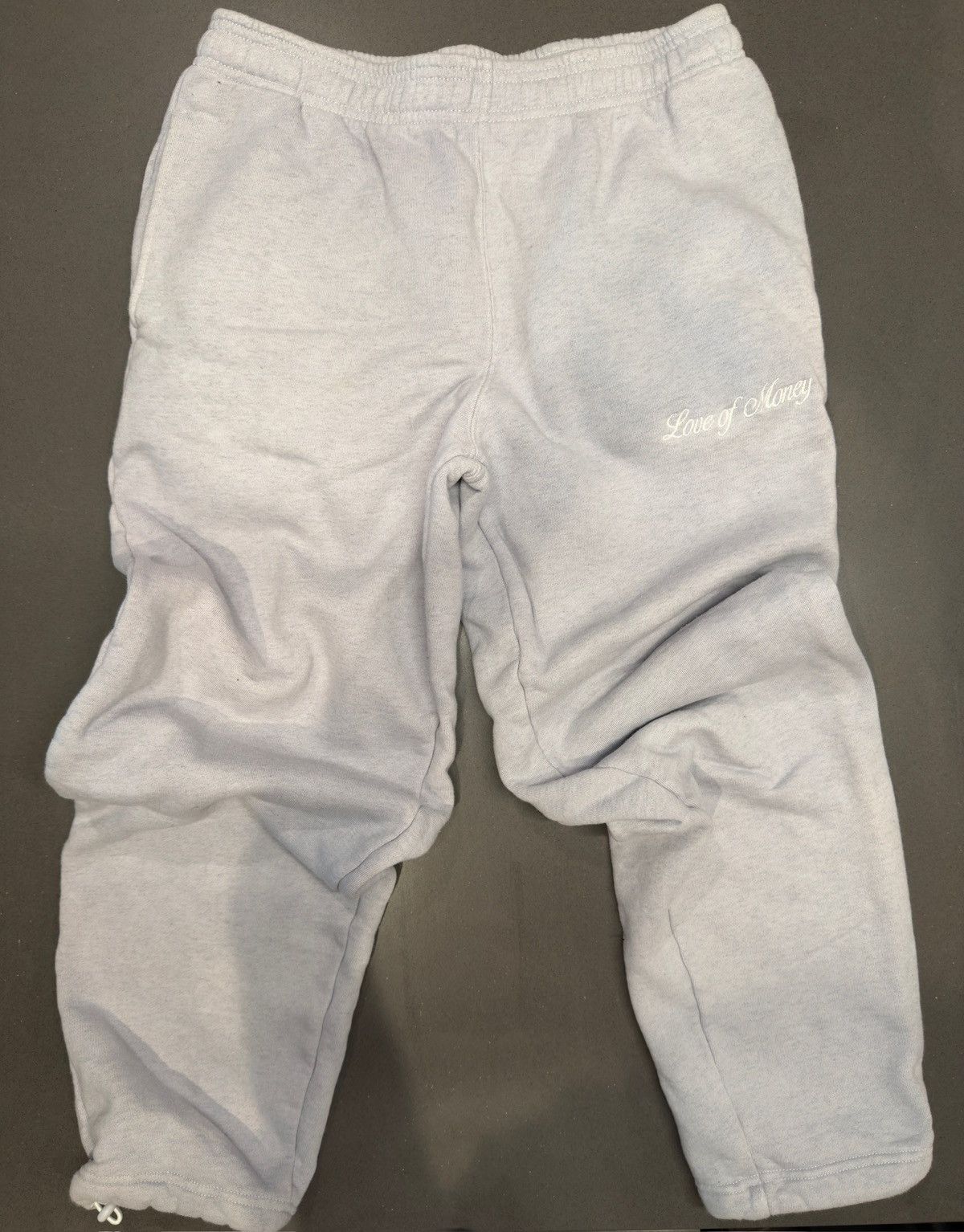 Other Lavender wash love of money sweatpants Size US 34 / EU 50 - 1 Thumbnail