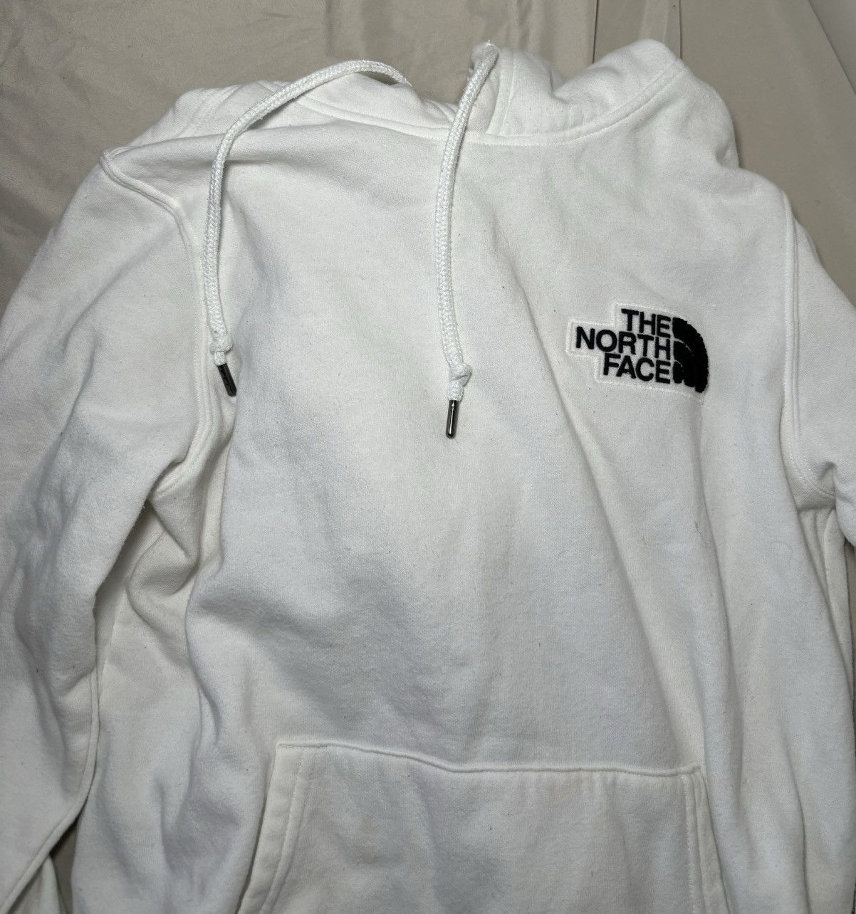 The North Face White The north face hoodie Size S / US 4 / IT 40 - 5 Thumbnail