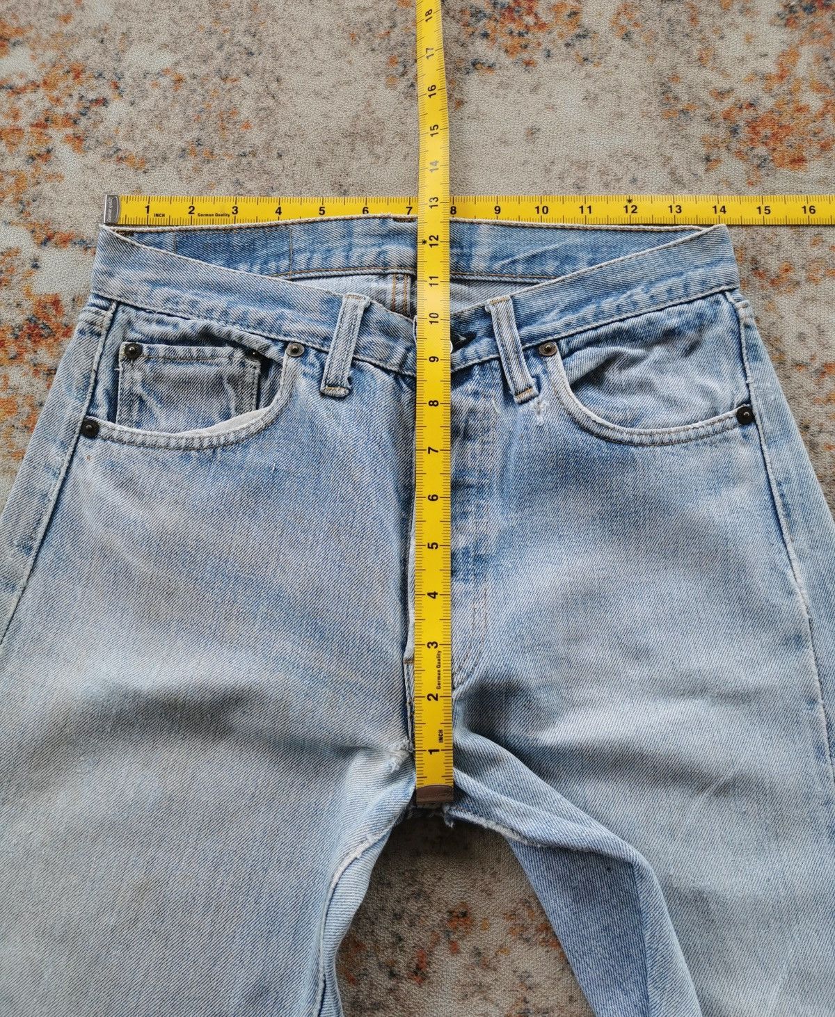 Levi's × Undercover × Vintage Levis Vintage Selvedge Size US 28 / EU 44 - 12 Thumbnail