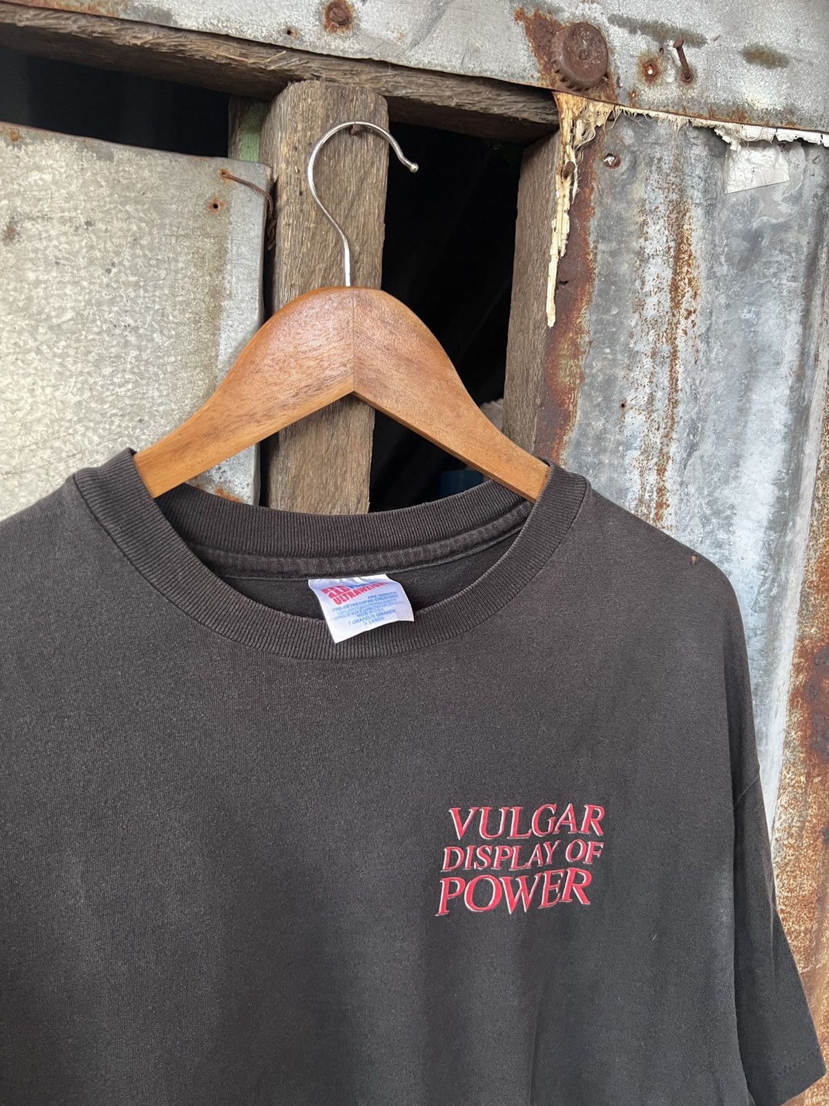 Vintage Vintage Pantera Vulgar Display Of Power Size US L / EU 52-54 / 3 - 7 Thumbnail
