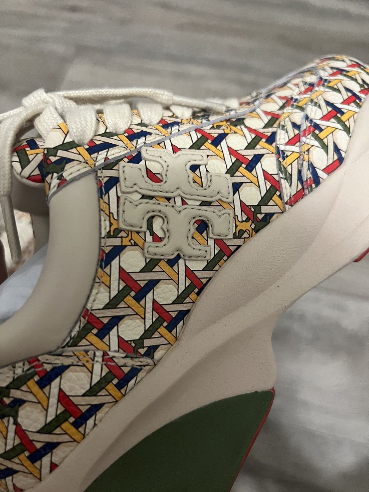 Tory Burch Tory Burch Women’s Sneakers Size US 6.5 / IT 36.5 - 6 Thumbnail