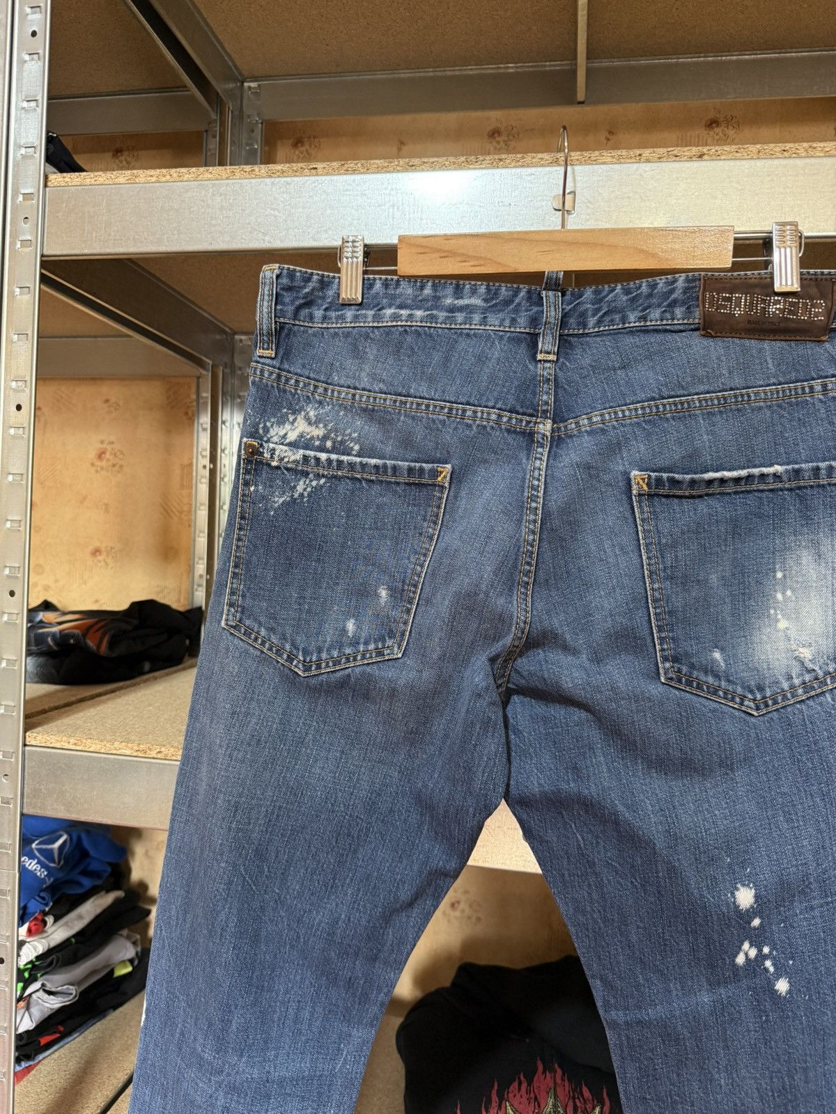 Dsquared2 Rare Luxury Dsquared2 Thrashed Jeans Y2K Hype Size 48 Size US 32 / EU 48 - 8 Thumbnail