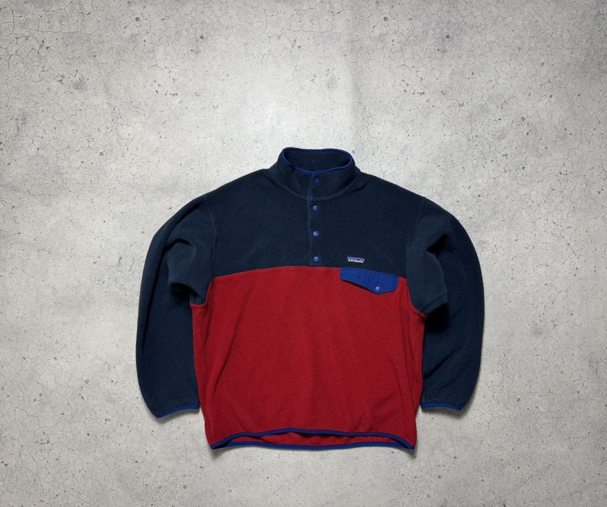 Patagonia Patagonia Synchilla Pocket T Fleece Sherpa Sweatshirt Size US L / EU 52-54 / 3 - 2 Thumbnail