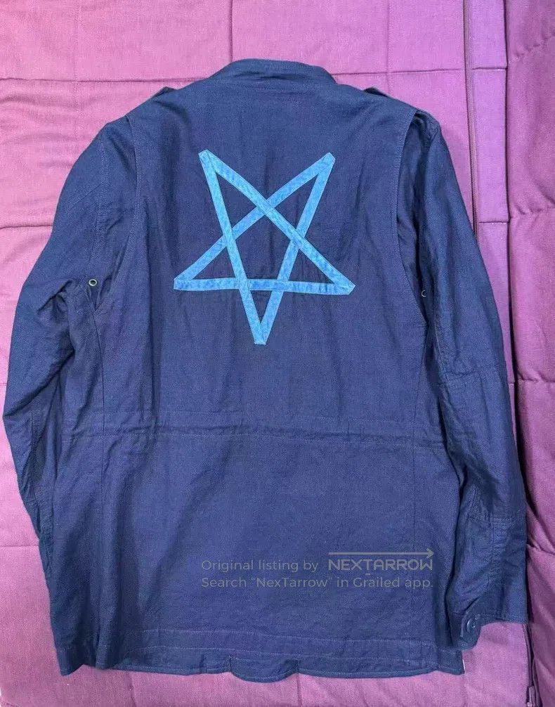 Neighborhood Neighborhood Indigo Dye Jacket Size US L / EU 52-54 / 3 - 2 Thumbnail