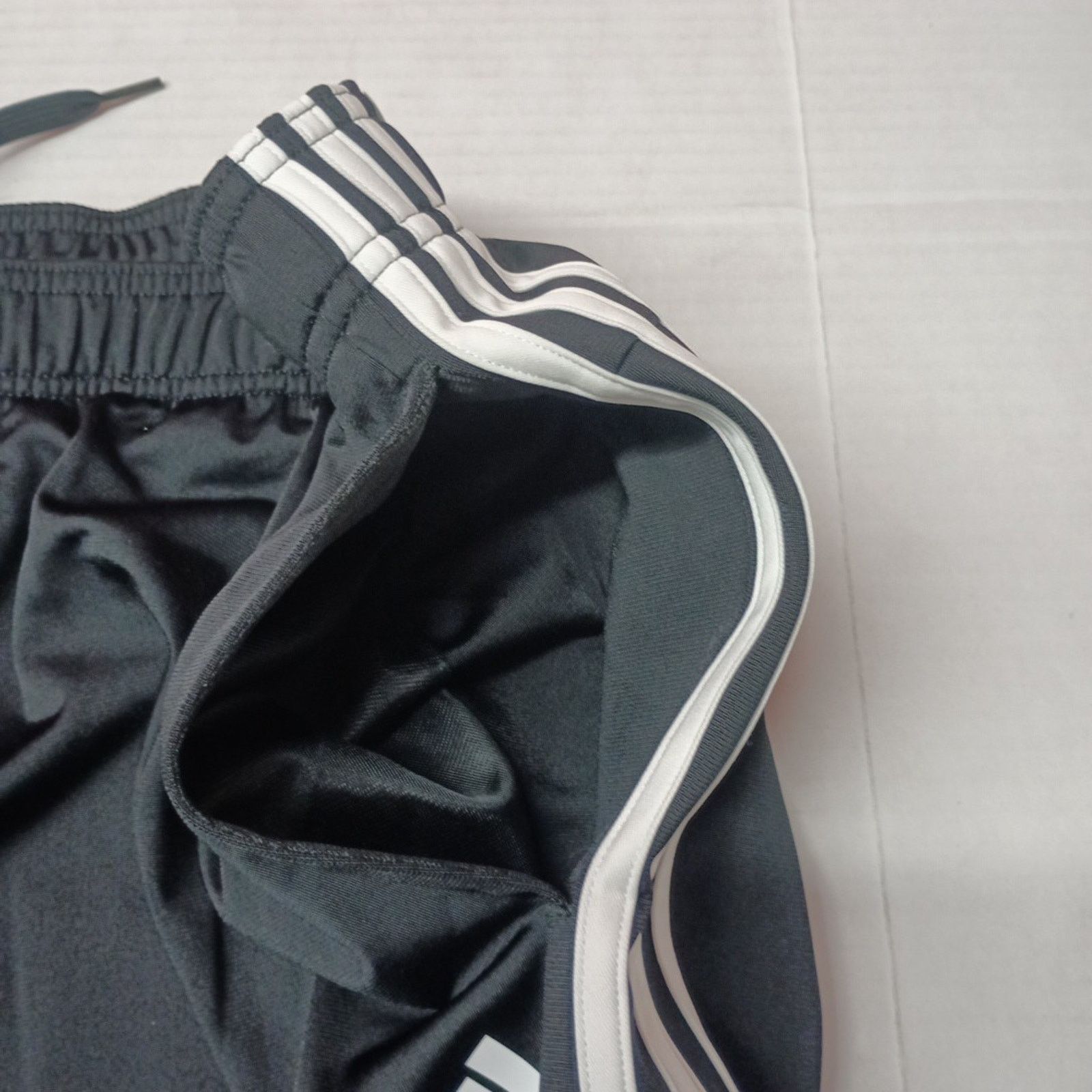 Adidas Adidas Track Pants Men's 3XLT Black Essential Warm Up Size US 42 / EU 58 - 5 Thumbnail