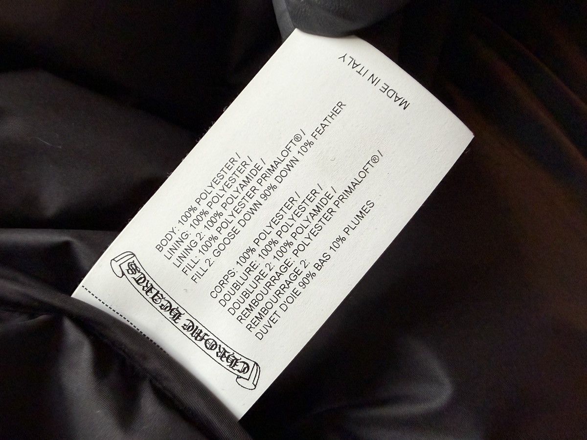 Chrome Hearts Chrome Hearts CH Puffer Jacket Sz XL Size US XL / EU 56 / 4 - 18 Thumbnail