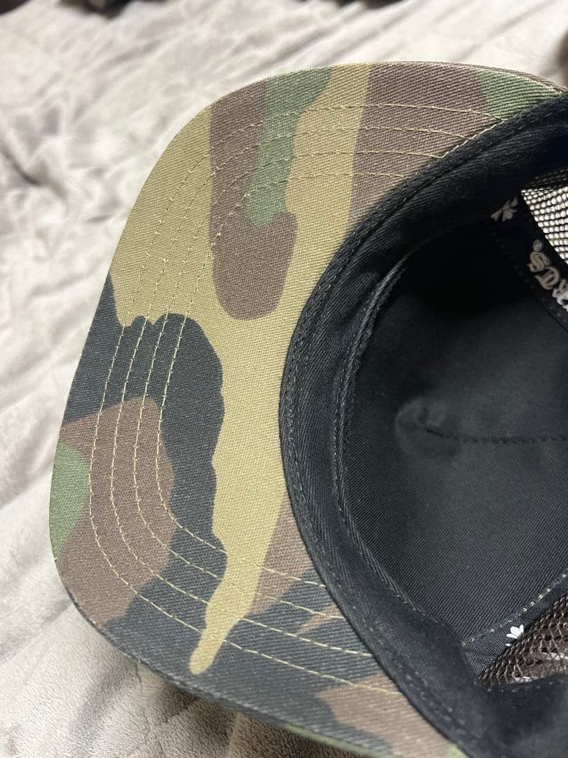 Chrome Hearts Chrome Hearts Camouflage THE HEROES PROJECT cap Size ONE SIZE - 5 Thumbnail