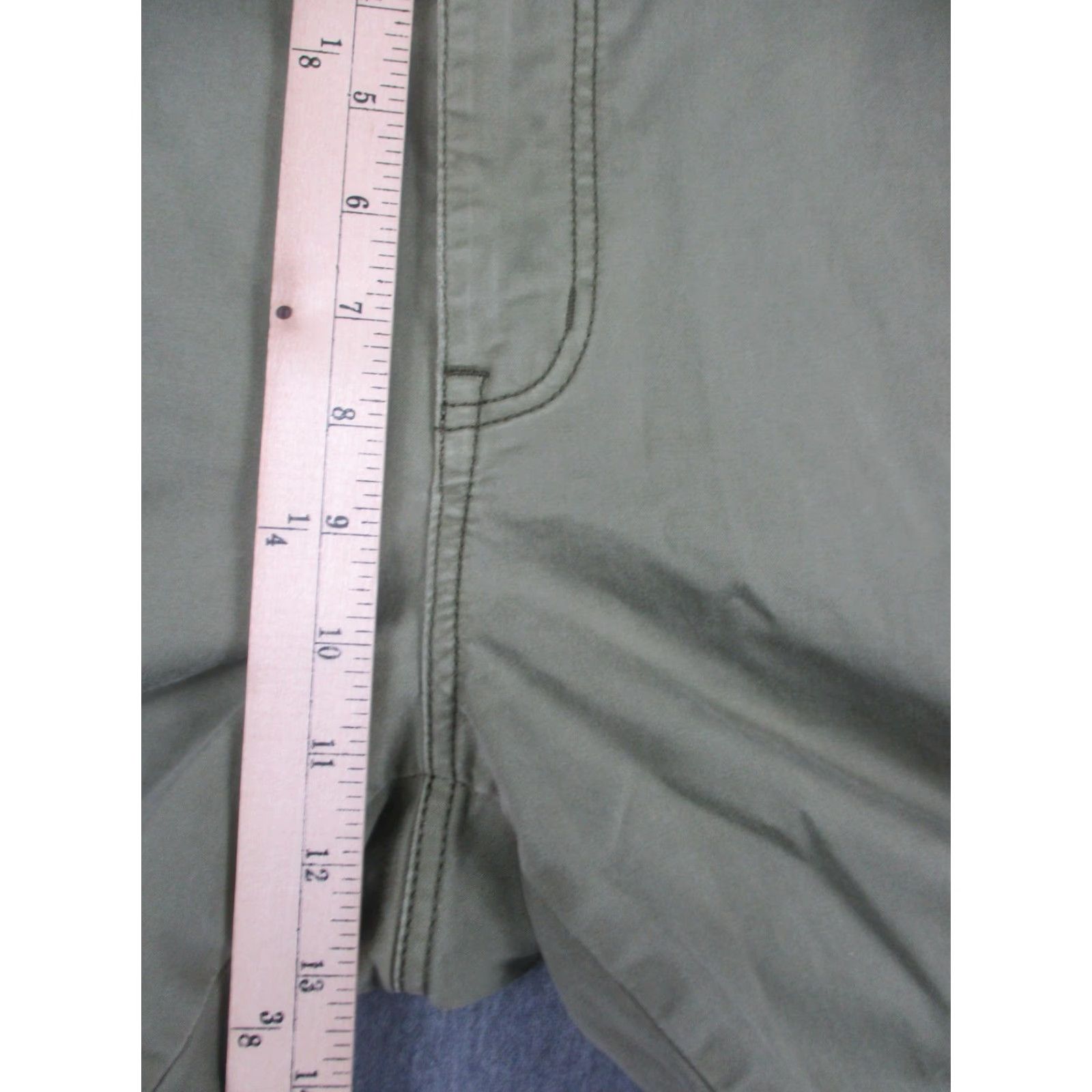 Peter Millar Peter Millar Pants Mens 40x30 Green Chino 5 Pocket Stretch Golf Casual MF17B93 Size US 40 / EU 56 - 4 Thumbnail
