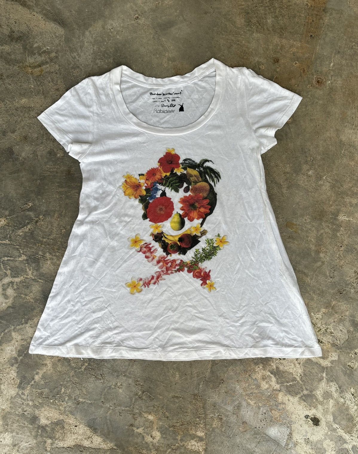 Hysteric Glamour × If Six Was Nine × Japanese Brand Y2k Rabideer Skull Punk Style Tshirt Size M / US 6-8 / IT 42-44 - 1 Thumbnail