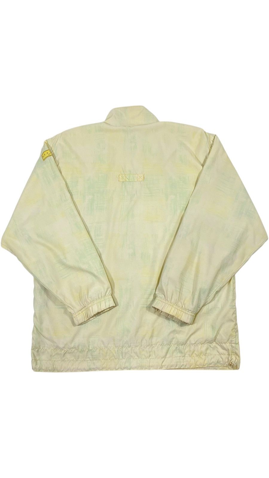 Reebok LASTDROP🔥 Vintage 90s Reebok Rare Pattern Stars Track Jacket Size L / US 10 / IT 46 - 3 Thumbnail