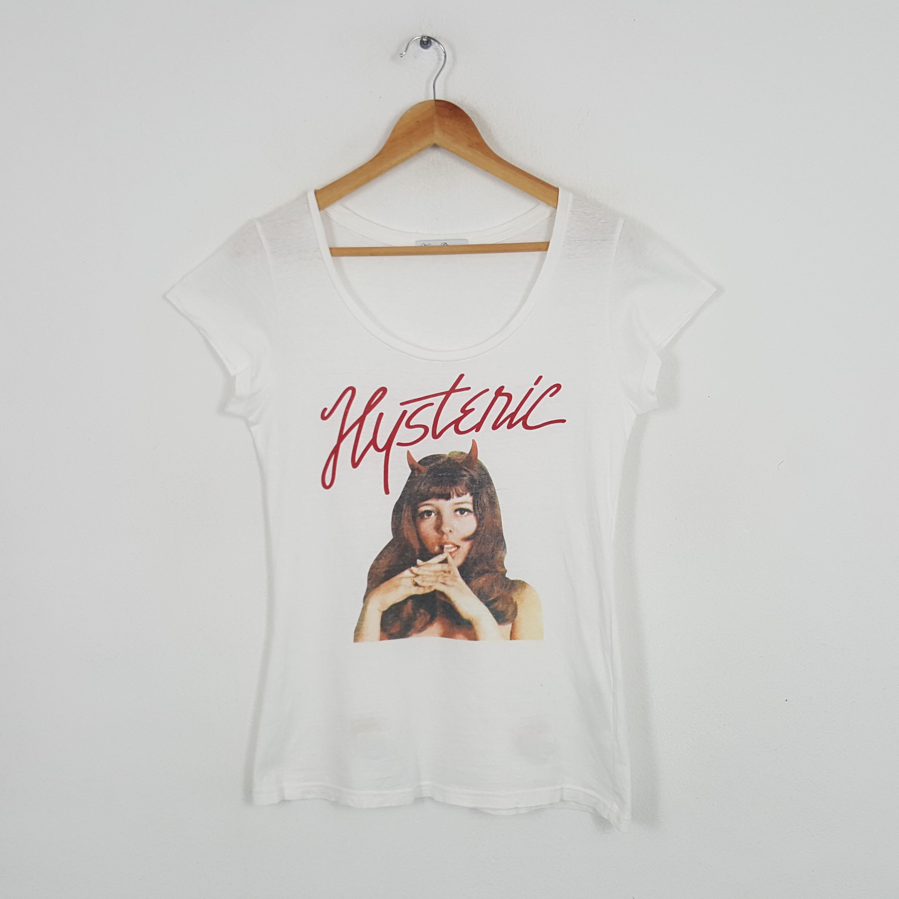 Hysteric Glamour Vintage Hysteric Glamour Japanese Brand Tshirt Size XS / US 0-2 / IT 36-38 - 1 Thumbnail
