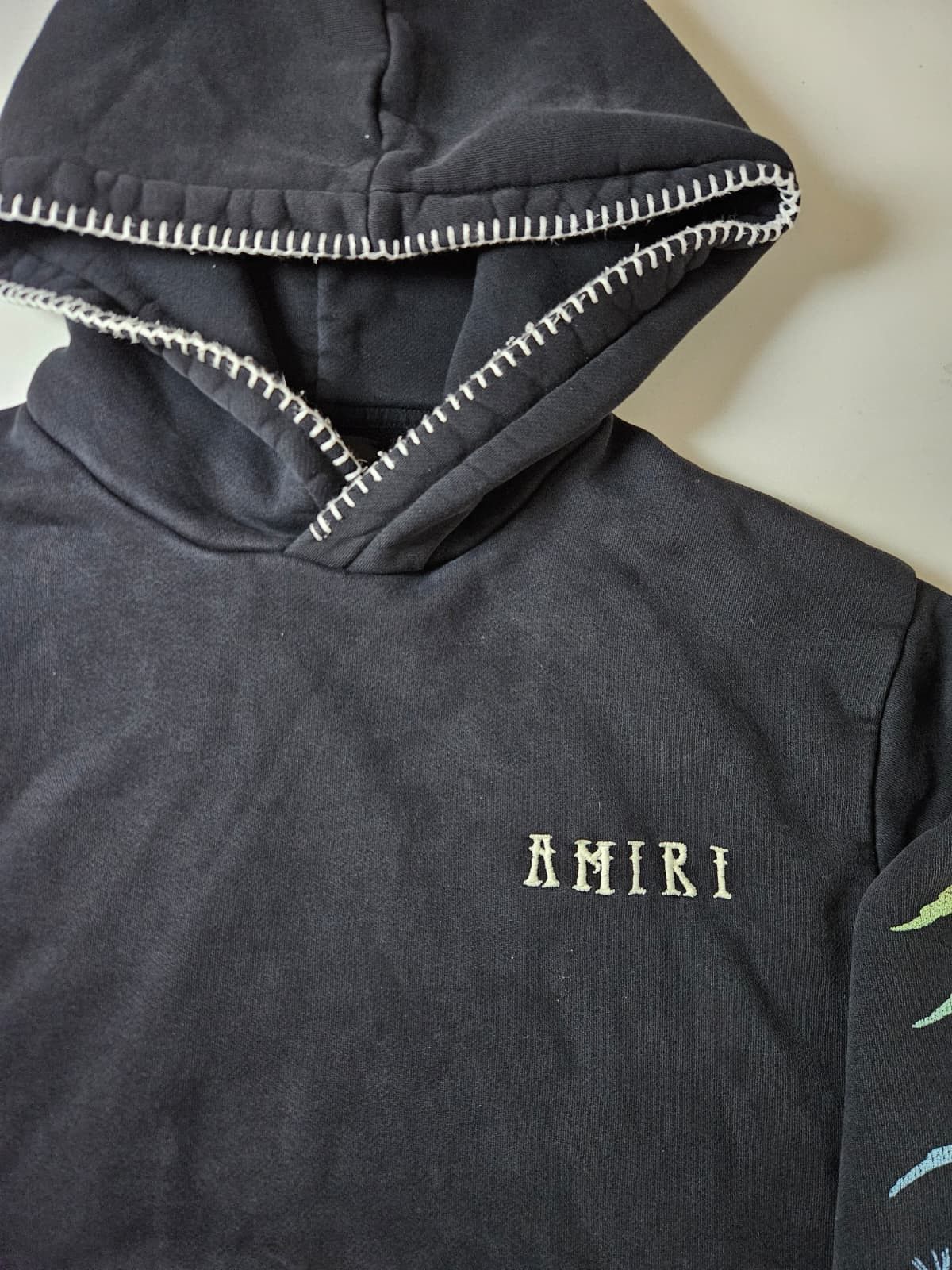 Amiri AMIRI ETERNAL HAPPINESS PULLOVER Size US M / EU 48-50 / 2 - 3 Thumbnail