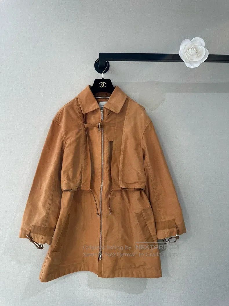 Hermes Hermes Solid color zipper casual windbreaker Size XS / US 0-2 / IT 36-38 - 1 Thumbnail