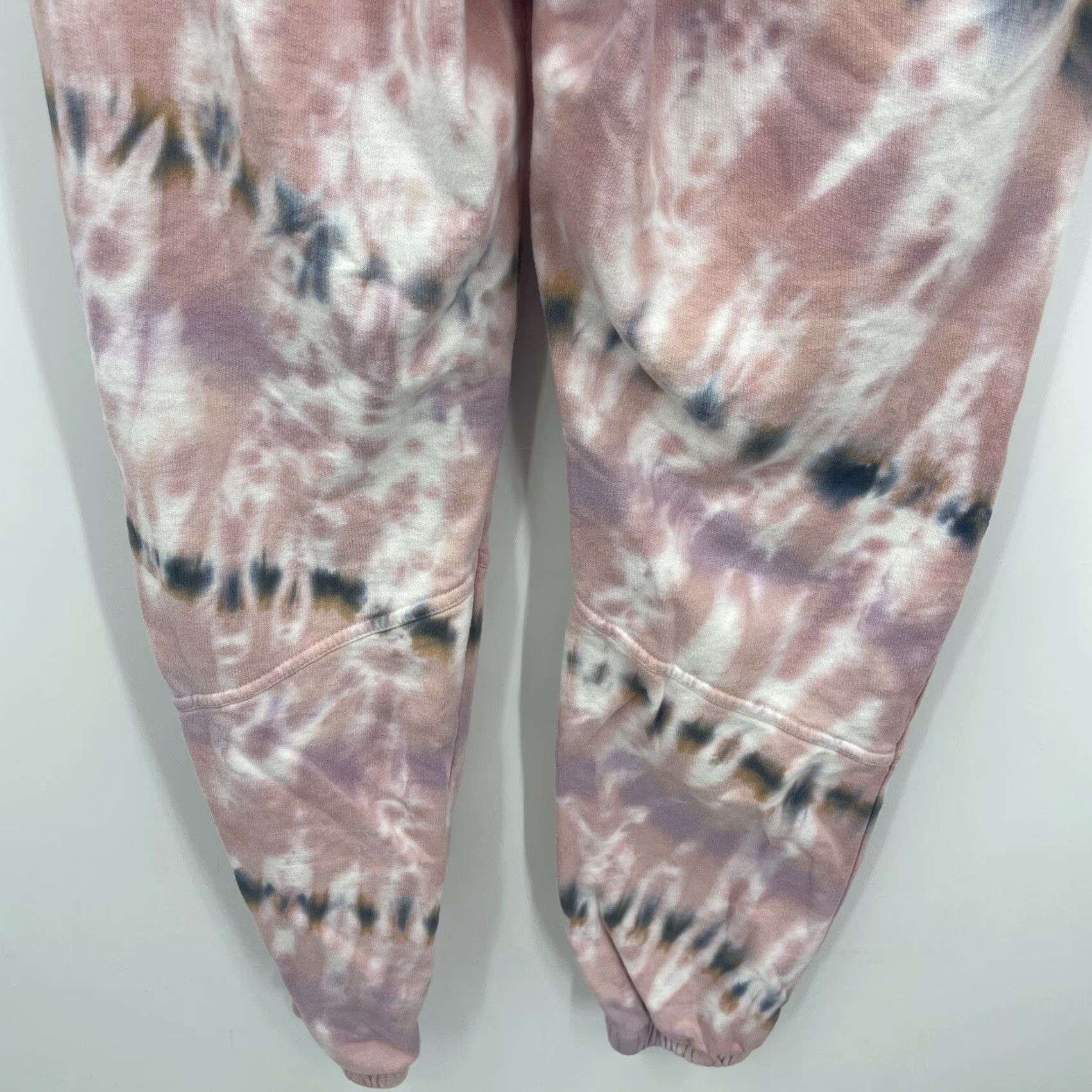 Young Fabulous & Broke Young Fabulous & Broke Jogger Pants Womens XS Pink Solid Fleece Pockets Boho 90s Size 26" / US 2 / IT 38 - 2 Thumbnail