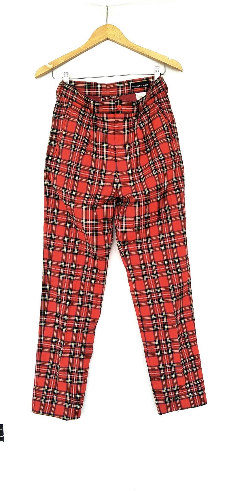 Hysteric Glamour × Le Grande Bleu (L.G.B.) × Seditionaries Slim Fit 4 basic Pocket Tartan Checked Size US 29 - 2 Thumbnail