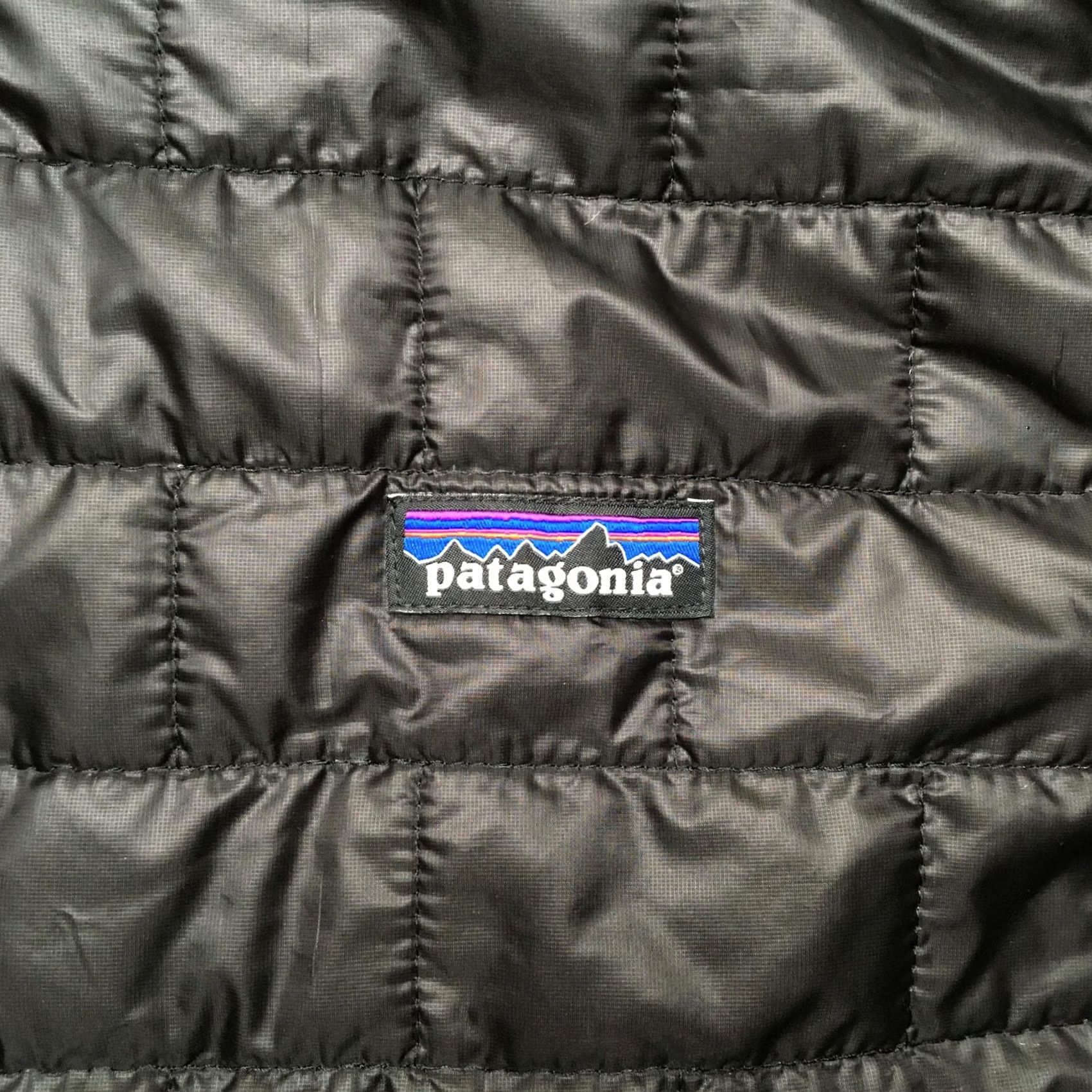 Patagonia Patagonia Nano Puff Vest Mens XL Black Insulated Puffer Outdoor Hiking Size US XL / EU 56 / 4 - 4 Thumbnail