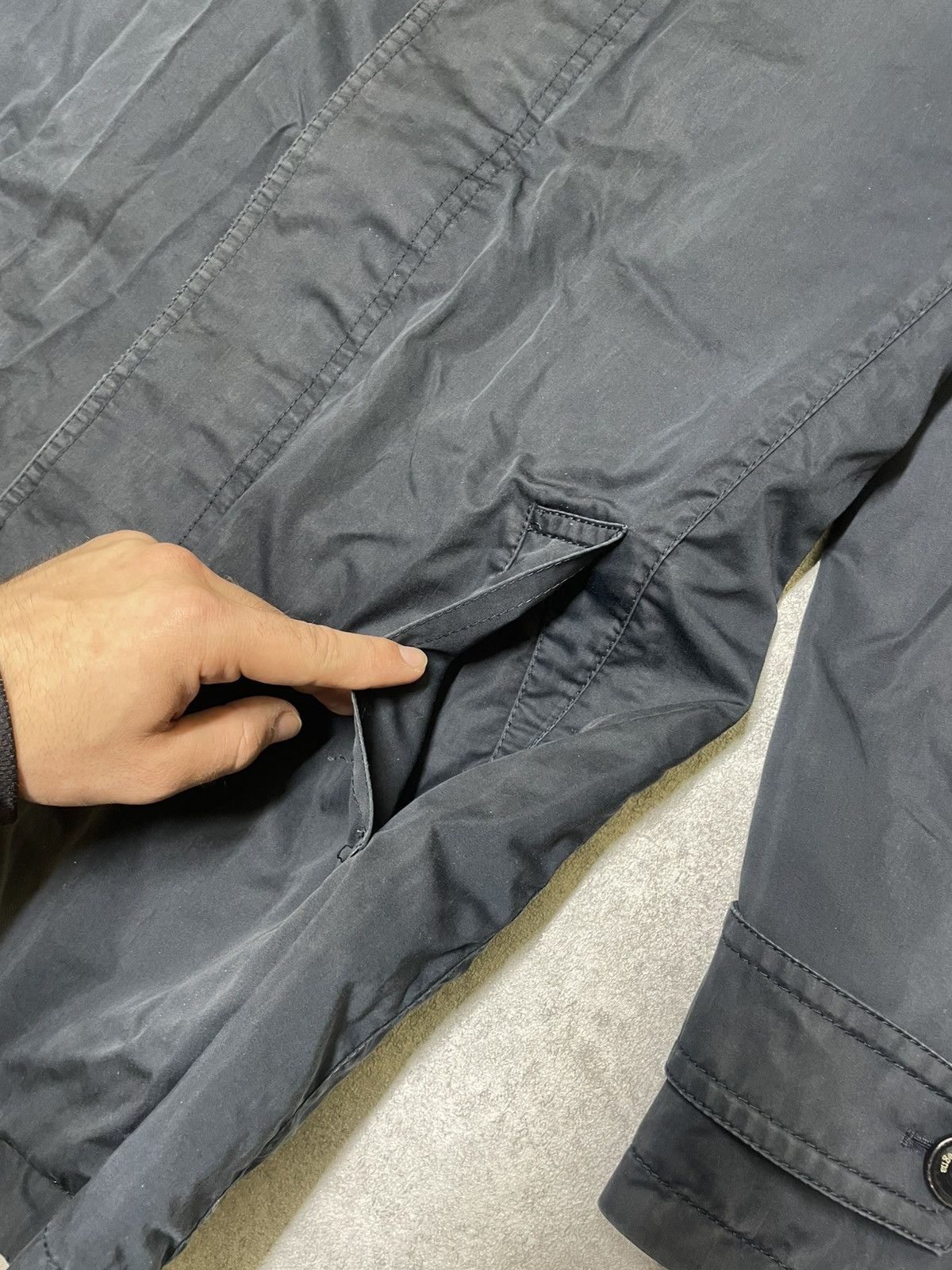 Ermenegildo Zegna Lora piana material coach Size US M / EU 48-50 / 2 - 8 Thumbnail