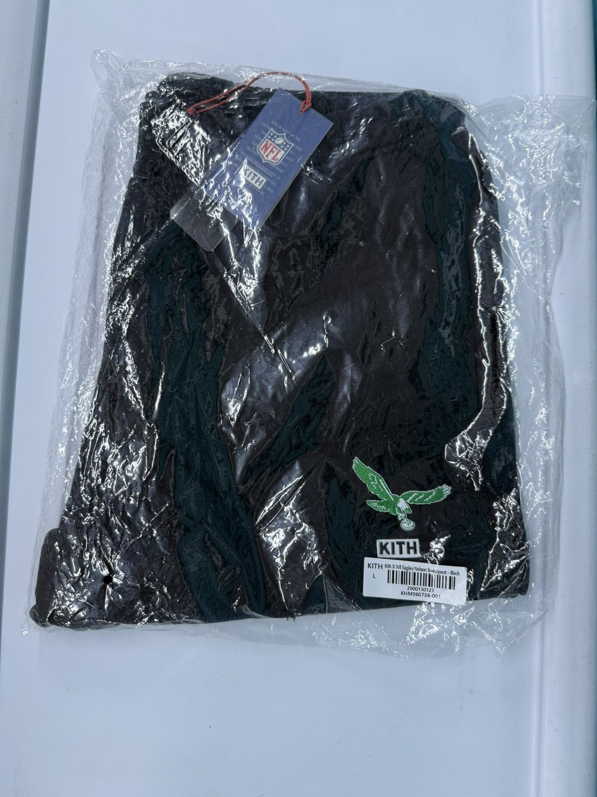 Kith × NFL Kith & '47 for the NFL Philadelphia Eagles Nelson Sweatpants Size US 34 / EU 50 - 7 Thumbnail