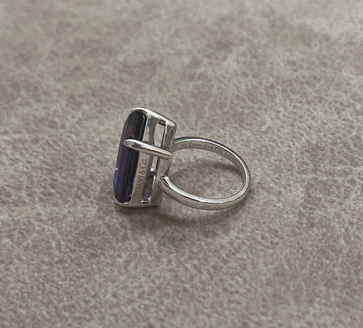 Tiffany & Co. Tiffany&Co Cocktail Amethyst ring Size ONE SIZE - 7 Thumbnail