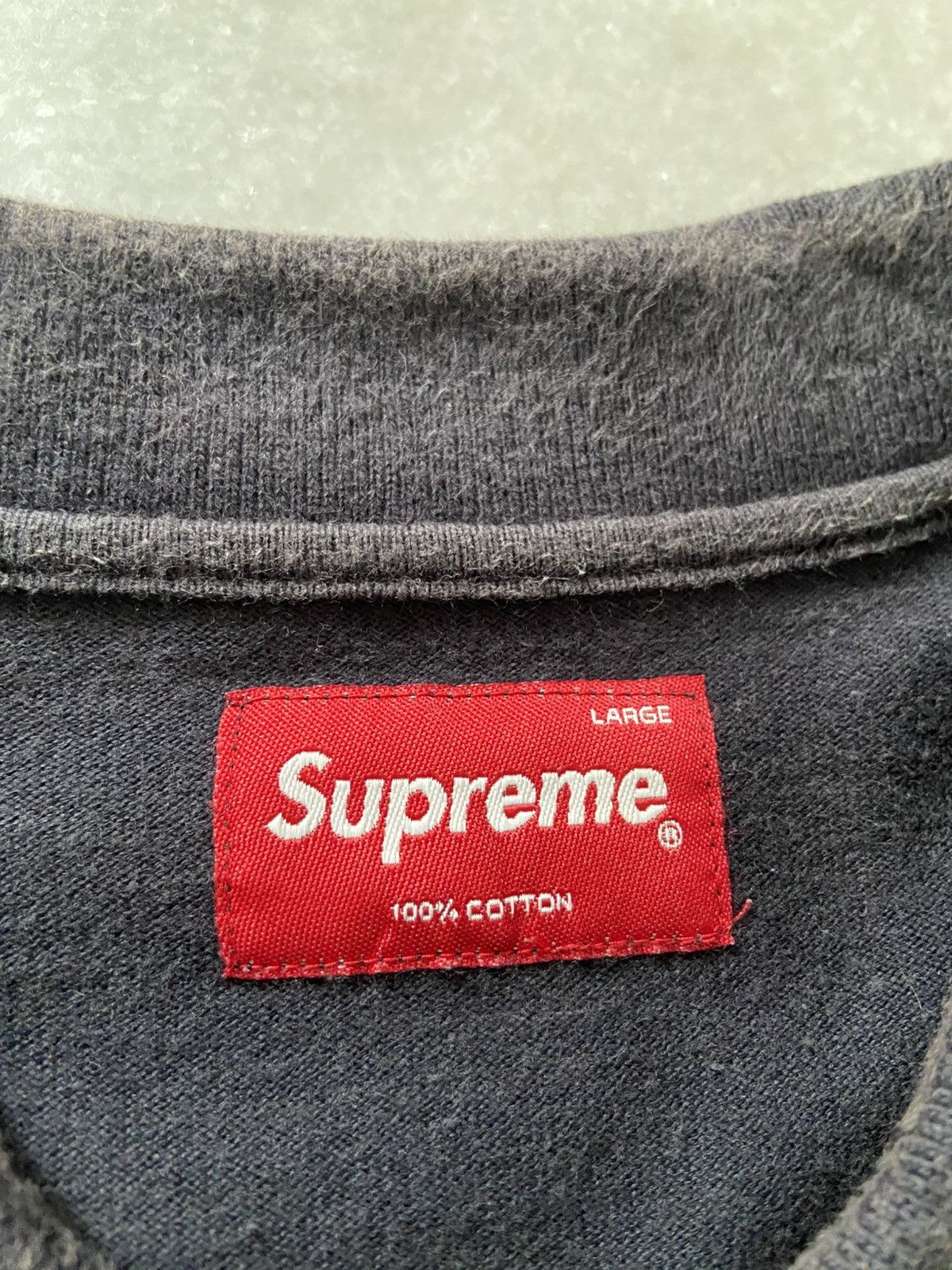 Supreme Supreme Stripes Polo Tee shirt Size US L / EU 52-54 / 3 - 3 Thumbnail