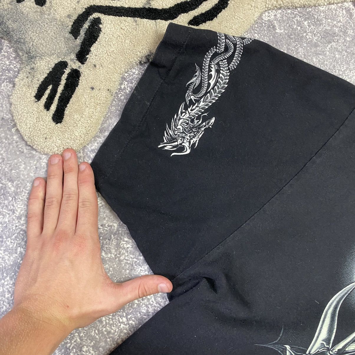 Band Tees Vintage Wild Big Graphic Dragon logo made in USA 90’s tee Size US XL / EU 56 / 4 - 10 Thumbnail