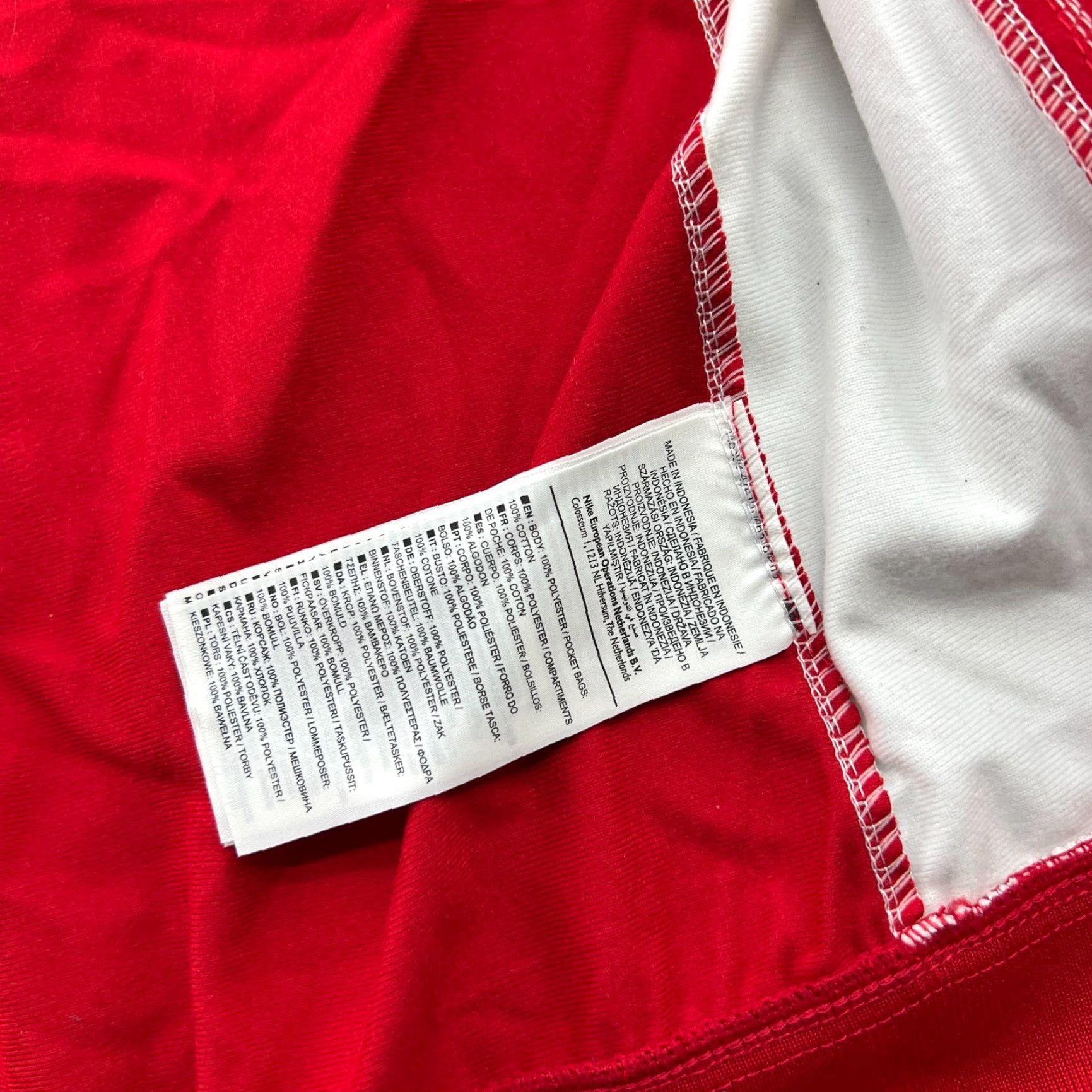 Nike Nike Track Jacket Mens S Red Football Norway 2018 2019 Nike Track Jacket Mens S Red Football Norway 2018 2019 Nike Size US S / EU 44-46 / 1 - 7 Thumbnail
