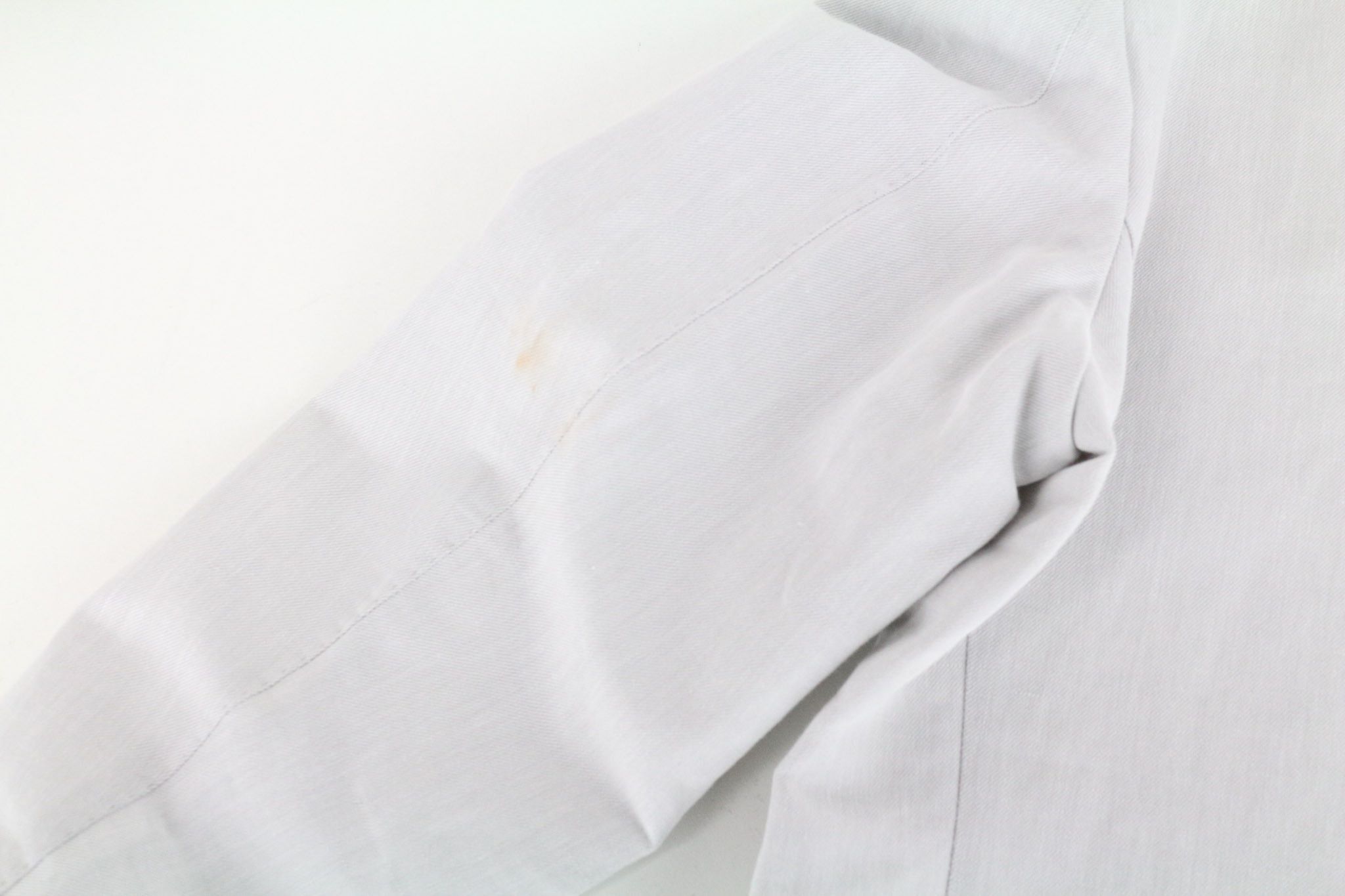 Suitsupply HAVANA PATCH UK40S Grey Slim Linen Cotton Suit 73445 Size 40S - 18 Thumbnail