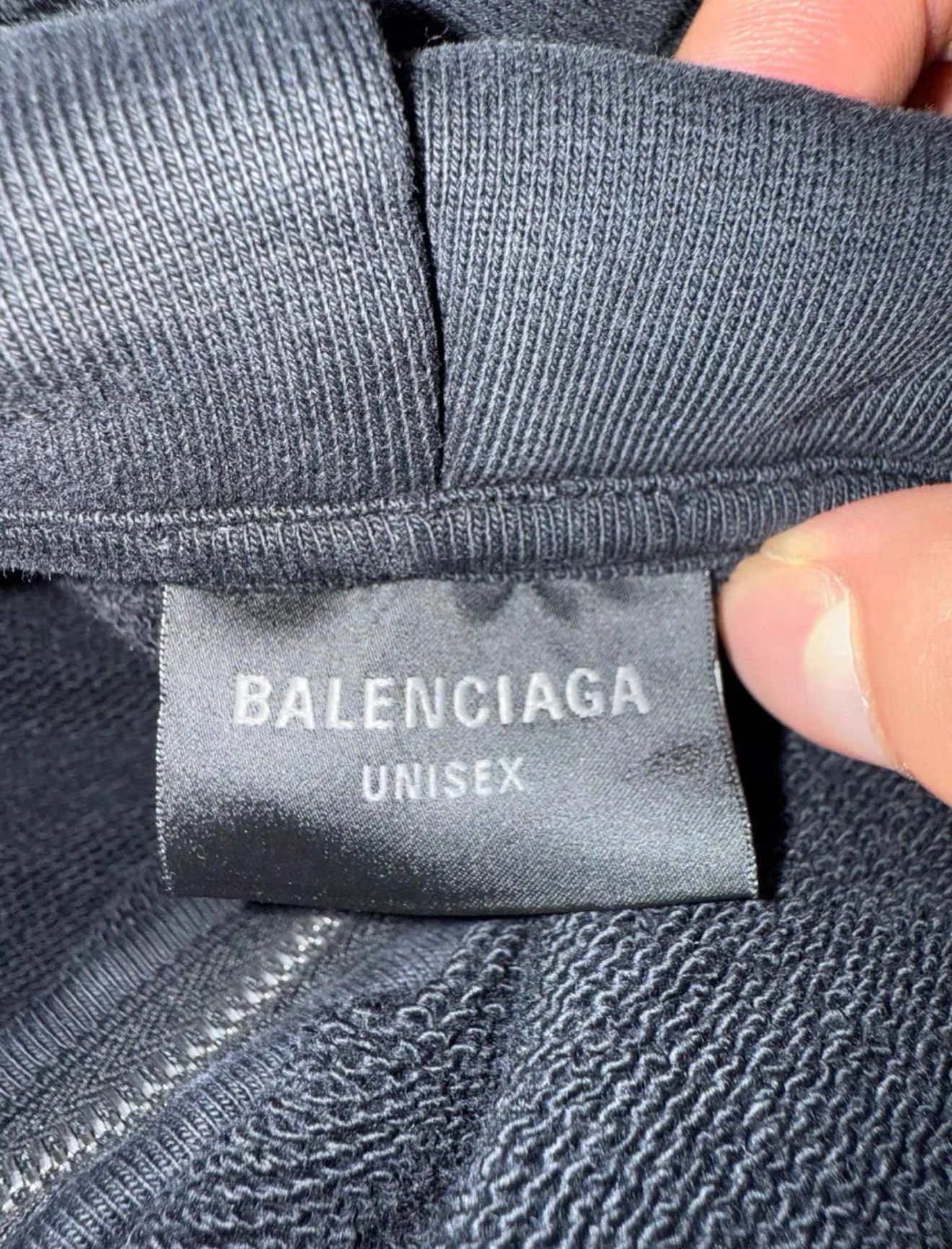 Balenciaga Balenciaga Flame Logo Unity zip hoodie Size US S / EU 44-46 / 1 - 4 Thumbnail