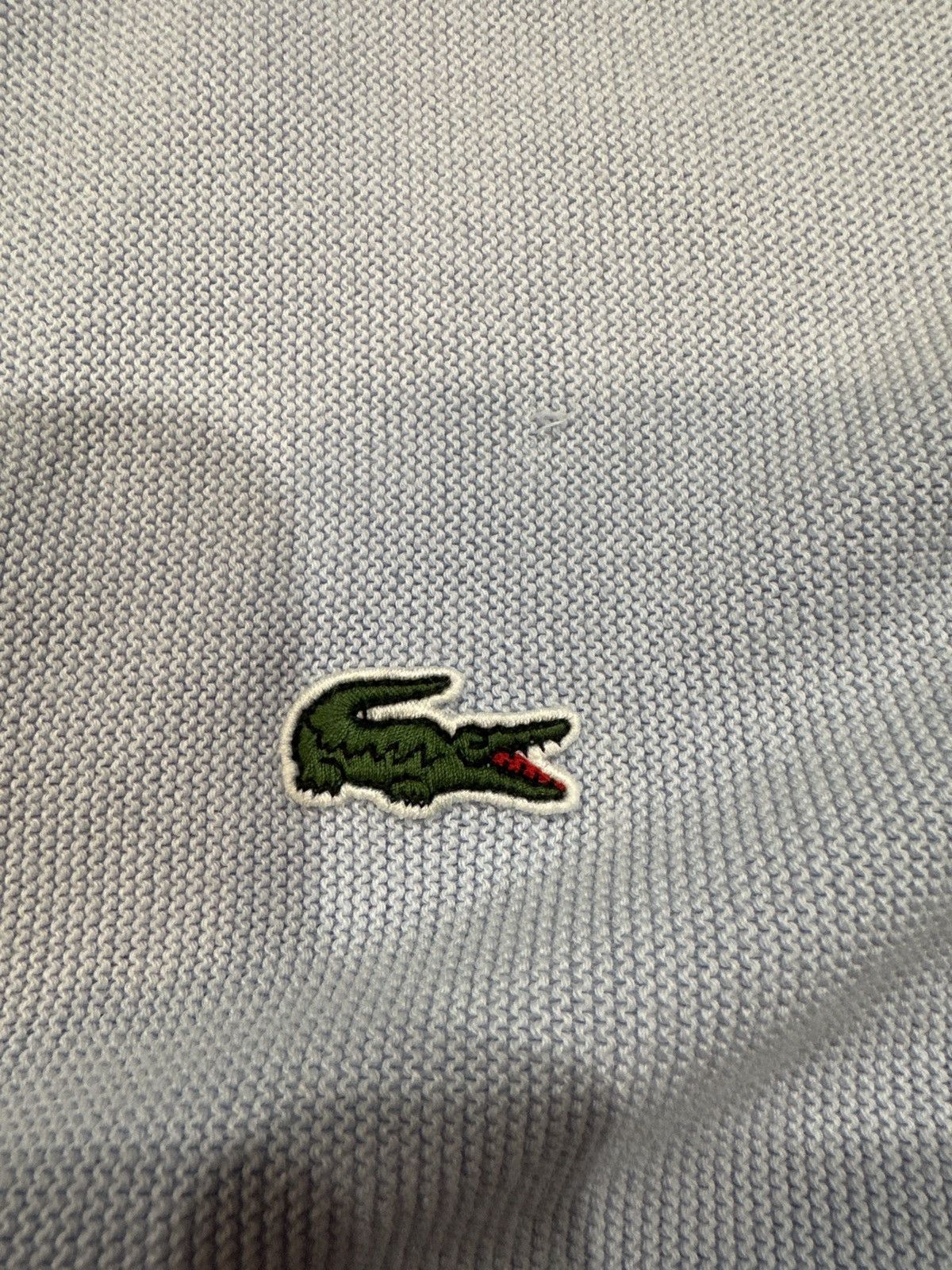Lacoste Lacoste cardigan Size US L / EU 52-54 / 3 - 2 Thumbnail