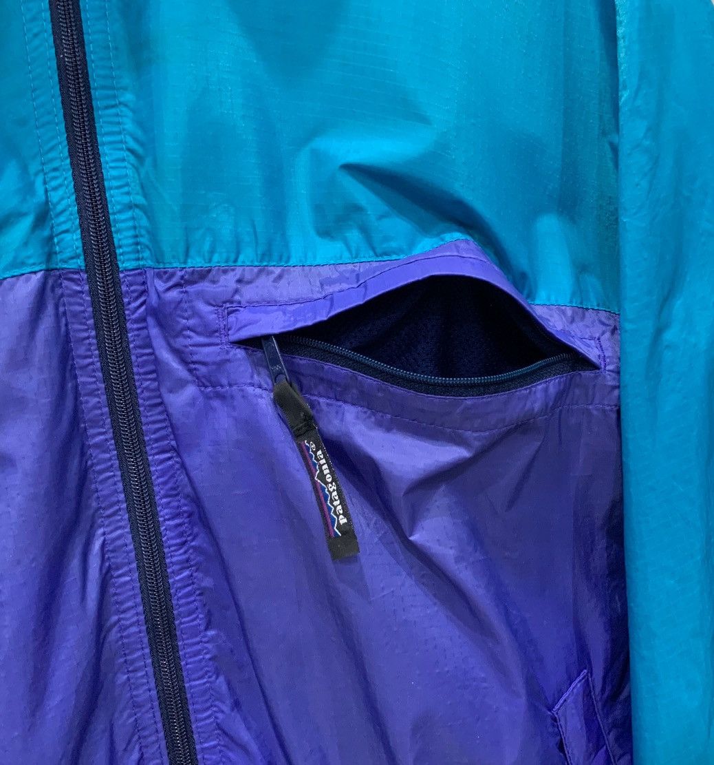 Patagonia VINTAGE PATAGONIA F0 WINDBREAKER NYLON JACKET TWO TONE Size US L / EU 52-54 / 3 - 11 Thumbnail