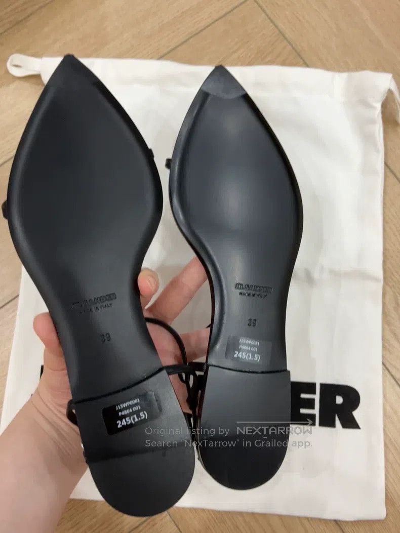 Jil Sander Jil Sander Cross Sandals Size US 8.5 / IT 38.5 - 3 Thumbnail