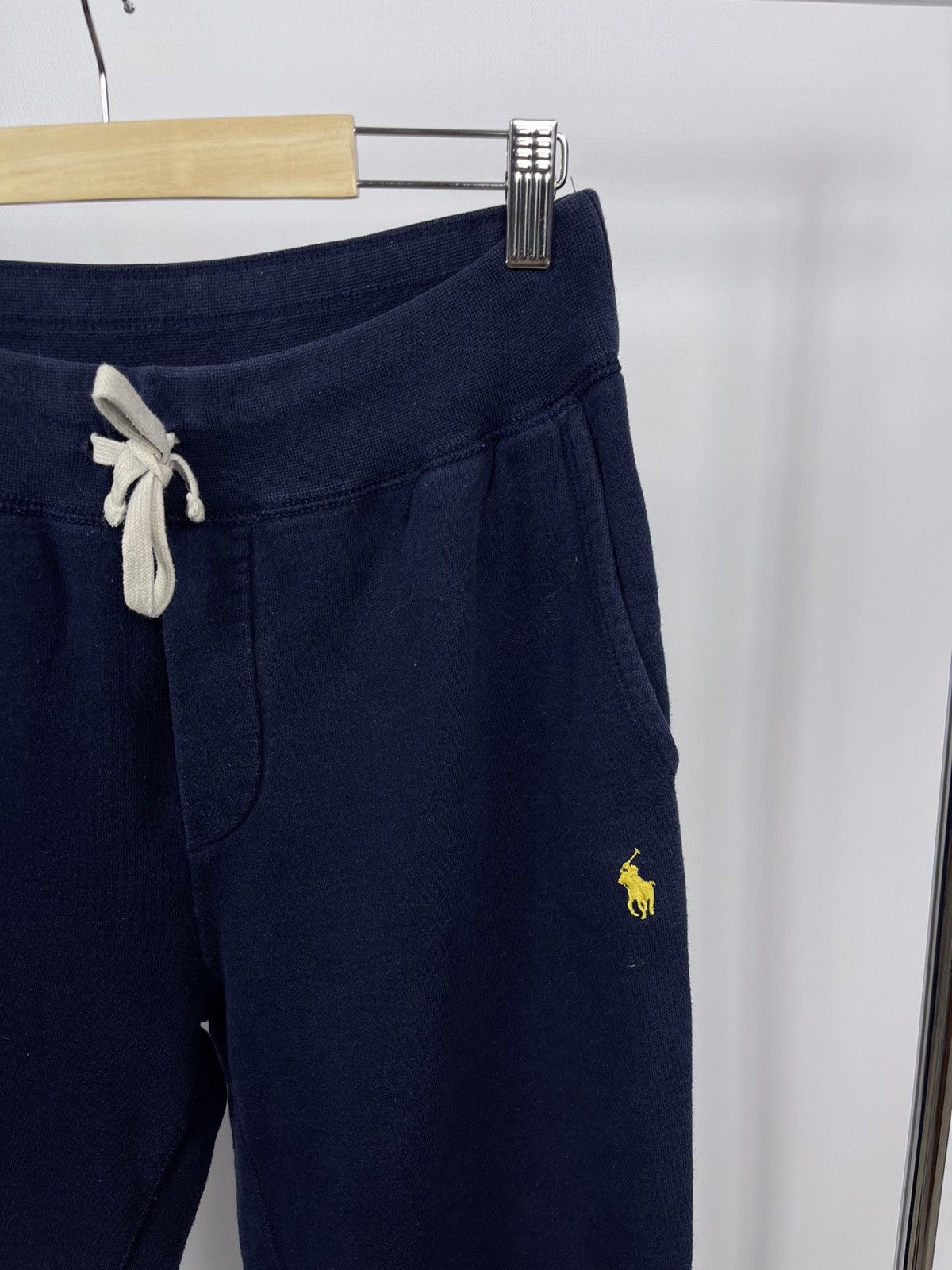 Polo Ralph Lauren Polo Ralph Lauren Vintage Cotton Blue Pants Logo Size S Size US 30 / EU 46 - 2 Thumbnail