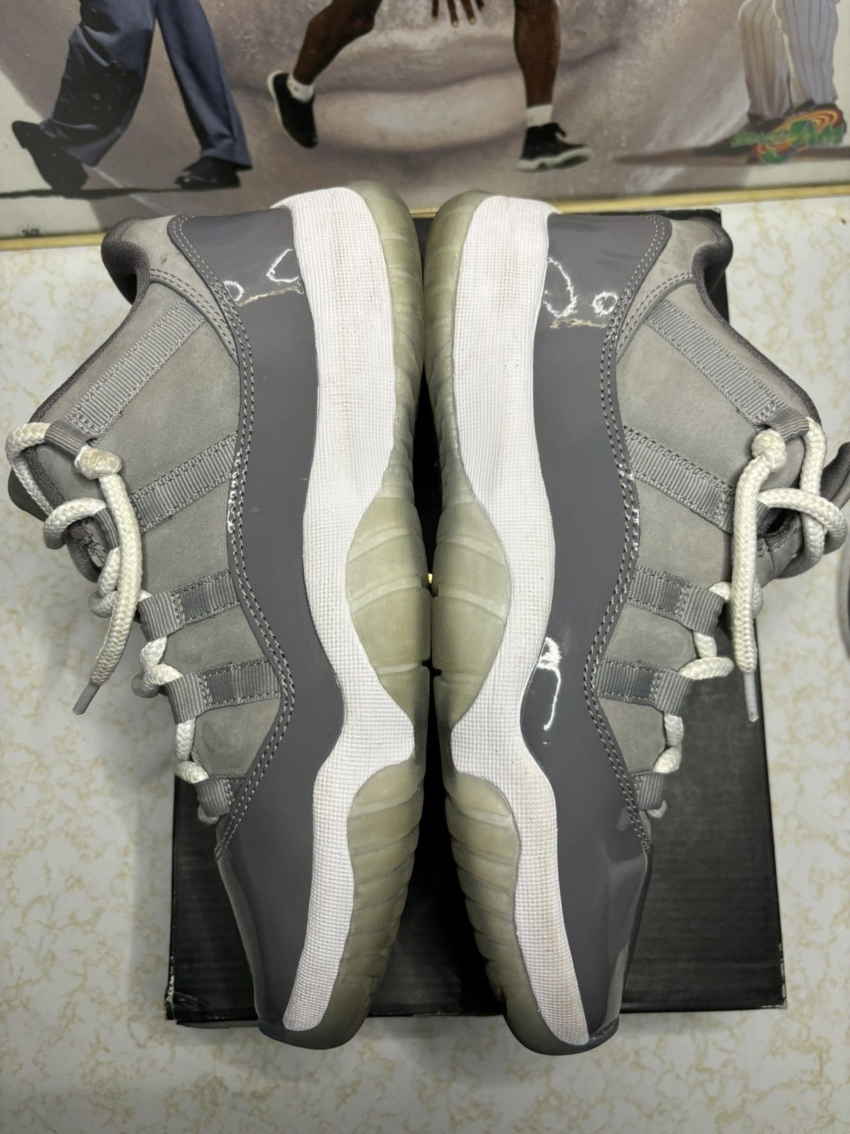 Jordan Brand Jordan Retro 11 ‘cool grey’ Size US 8.5 / EU 41-42 - 4 Thumbnail