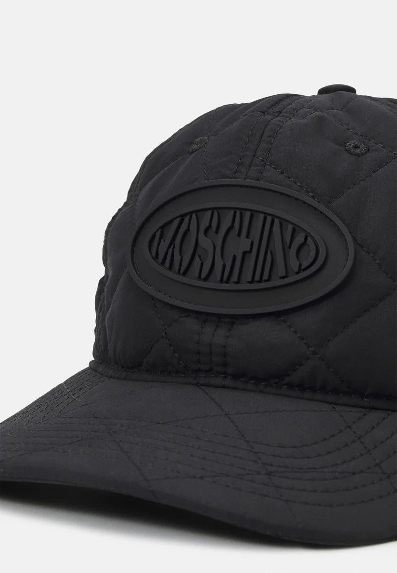 Moschino o1y0225 Size : OS / Logo Cap / Hat in Black Size ONE SIZE - 5 Thumbnail