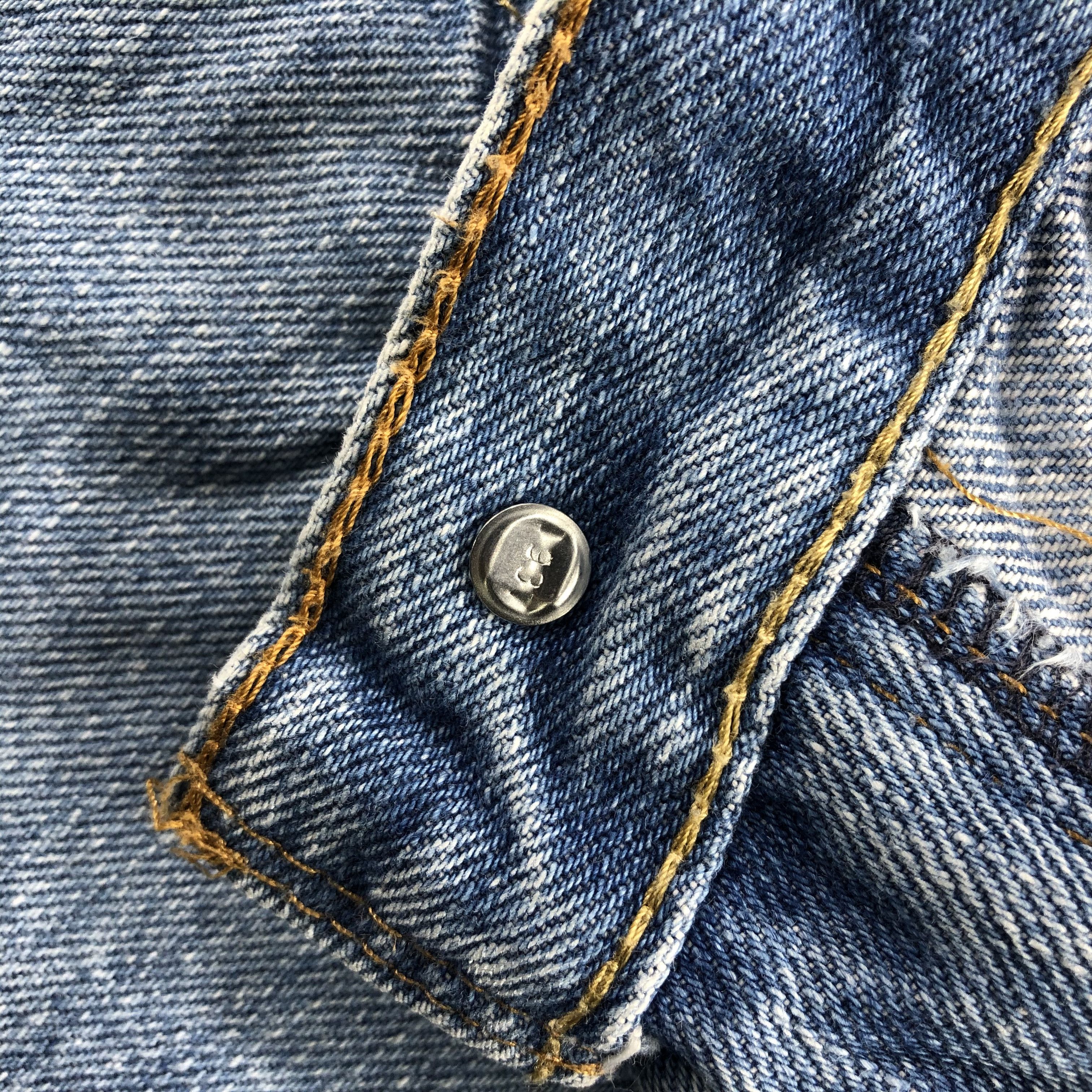 Levi's × Vintage Vintage 90s Levis Jeans Lot 550-JM784 Size US 30 / EU 46 - 8 Thumbnail