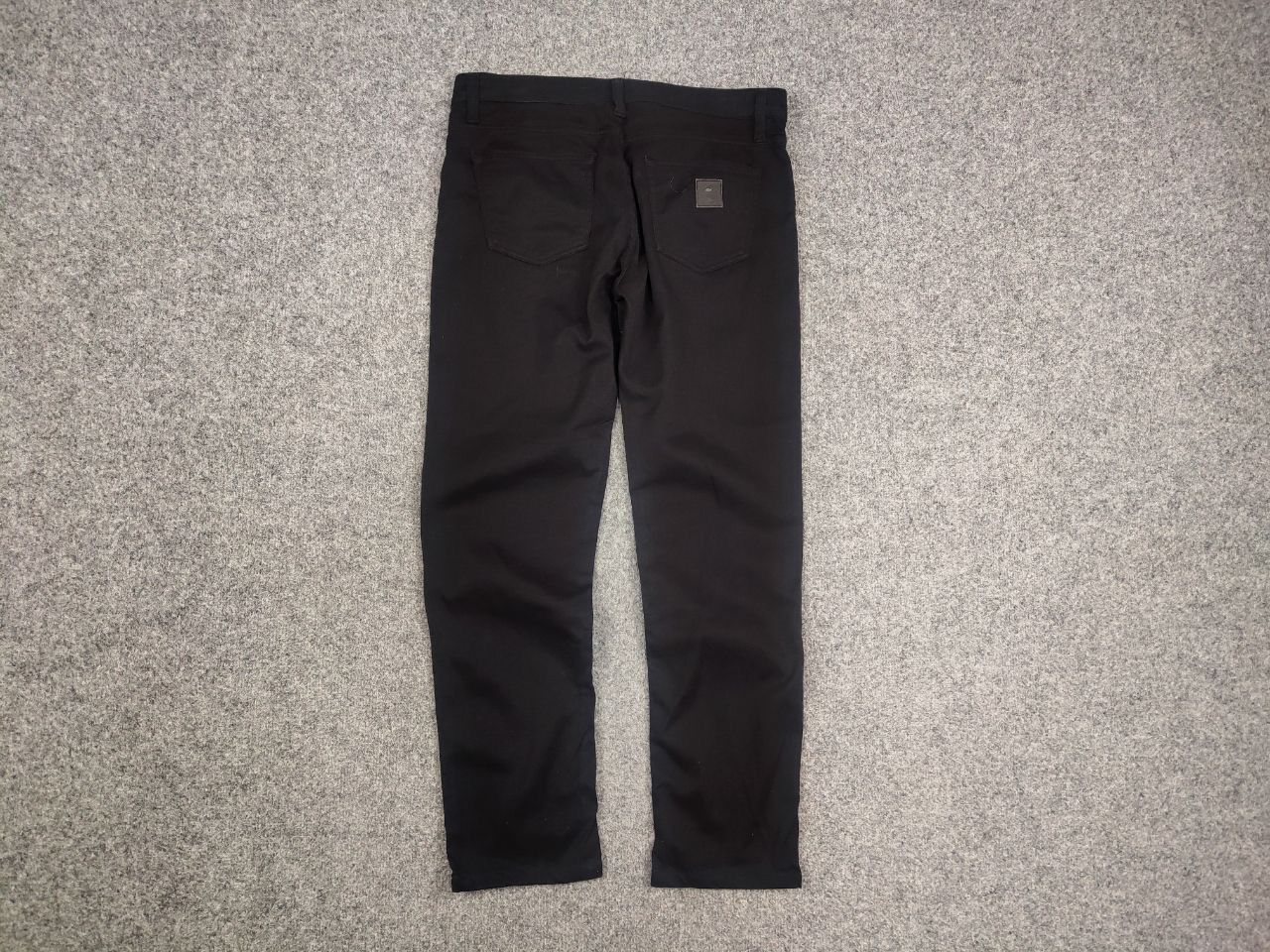 Carhartt Carhartt wip x Rebel Pants Black Trouser Vintage USA Style Size US 29 - 5 Thumbnail