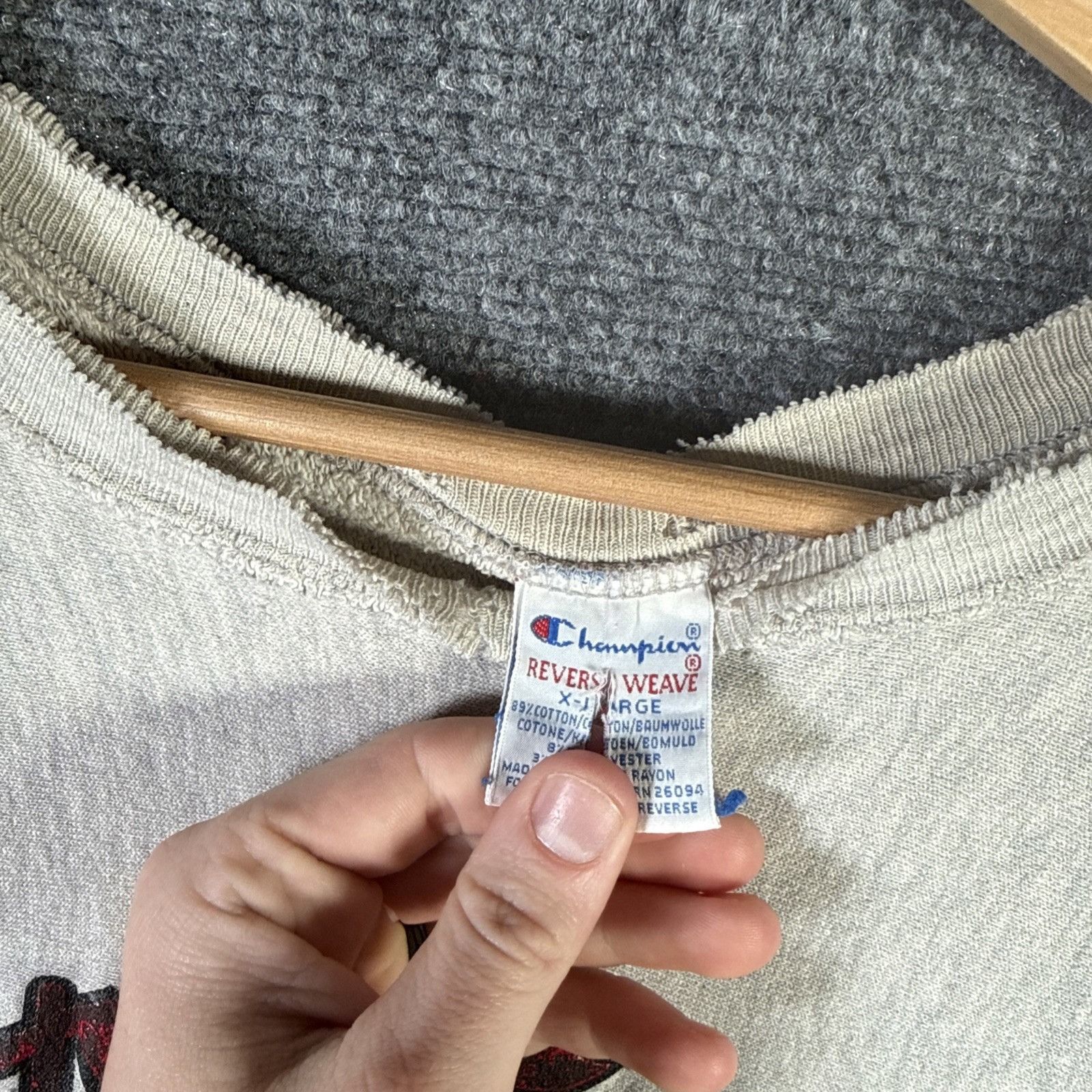 Champion Vintage Ohio State Sweatshirt XL 90s Champion Reverse Weave Size US XL / EU 56 / 4 - 3 Thumbnail